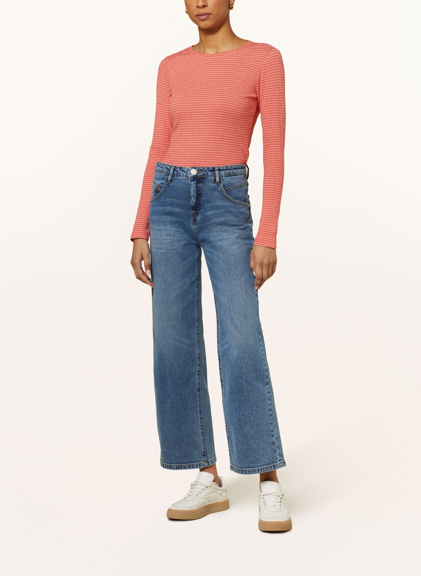 OPUS Straight jeans MARLI, Color: 70142 deep dark wash (Image 2)