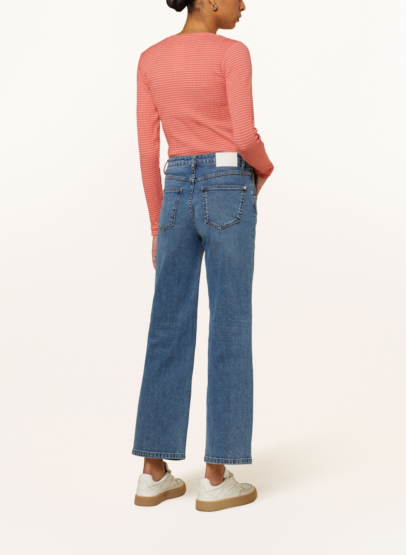 OPUS Straight jeans MARLI, Color: 70142 deep dark wash (Image 3)