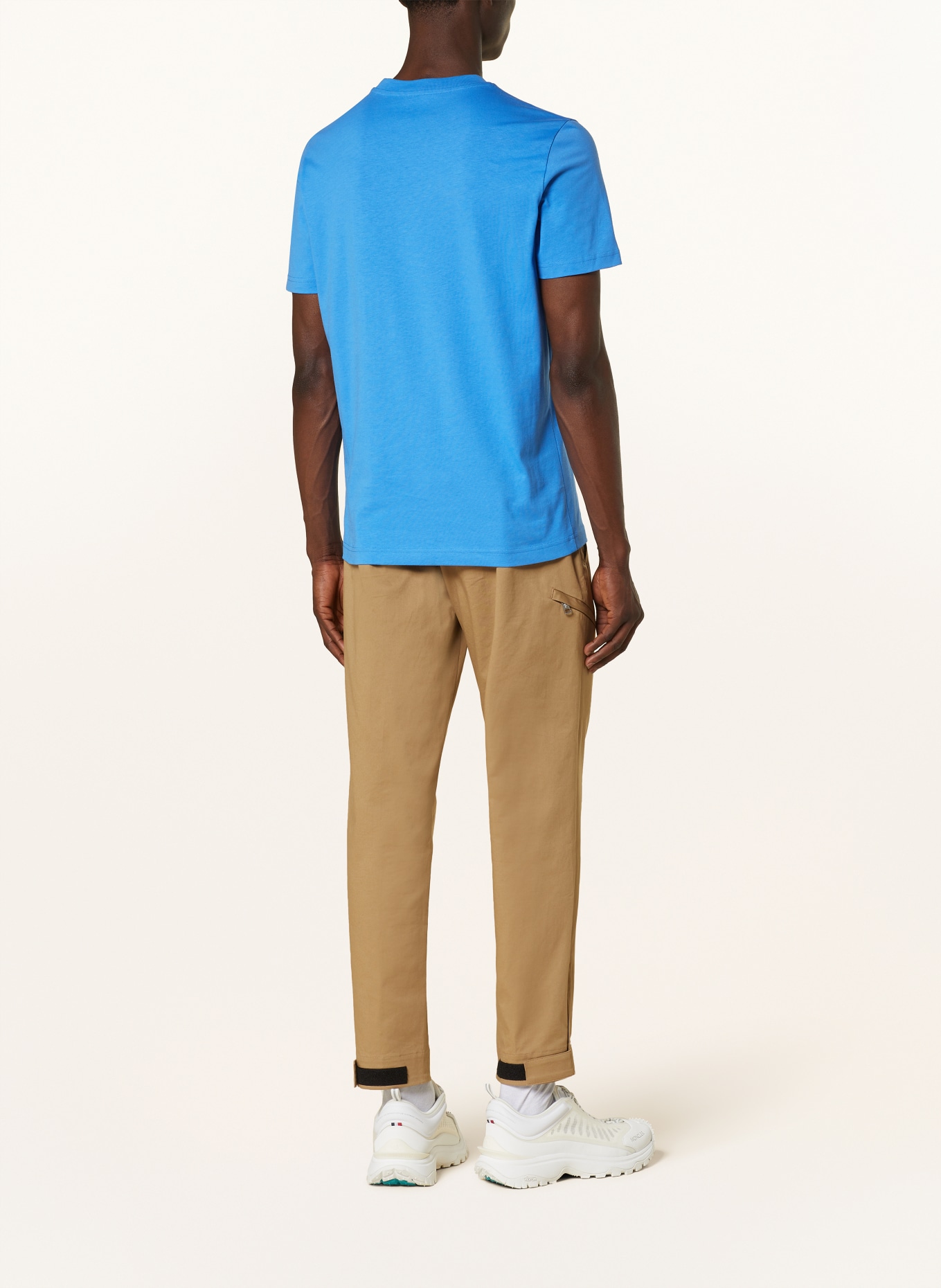 MONCLER T-shirt, Color: BLUE (Image 3)