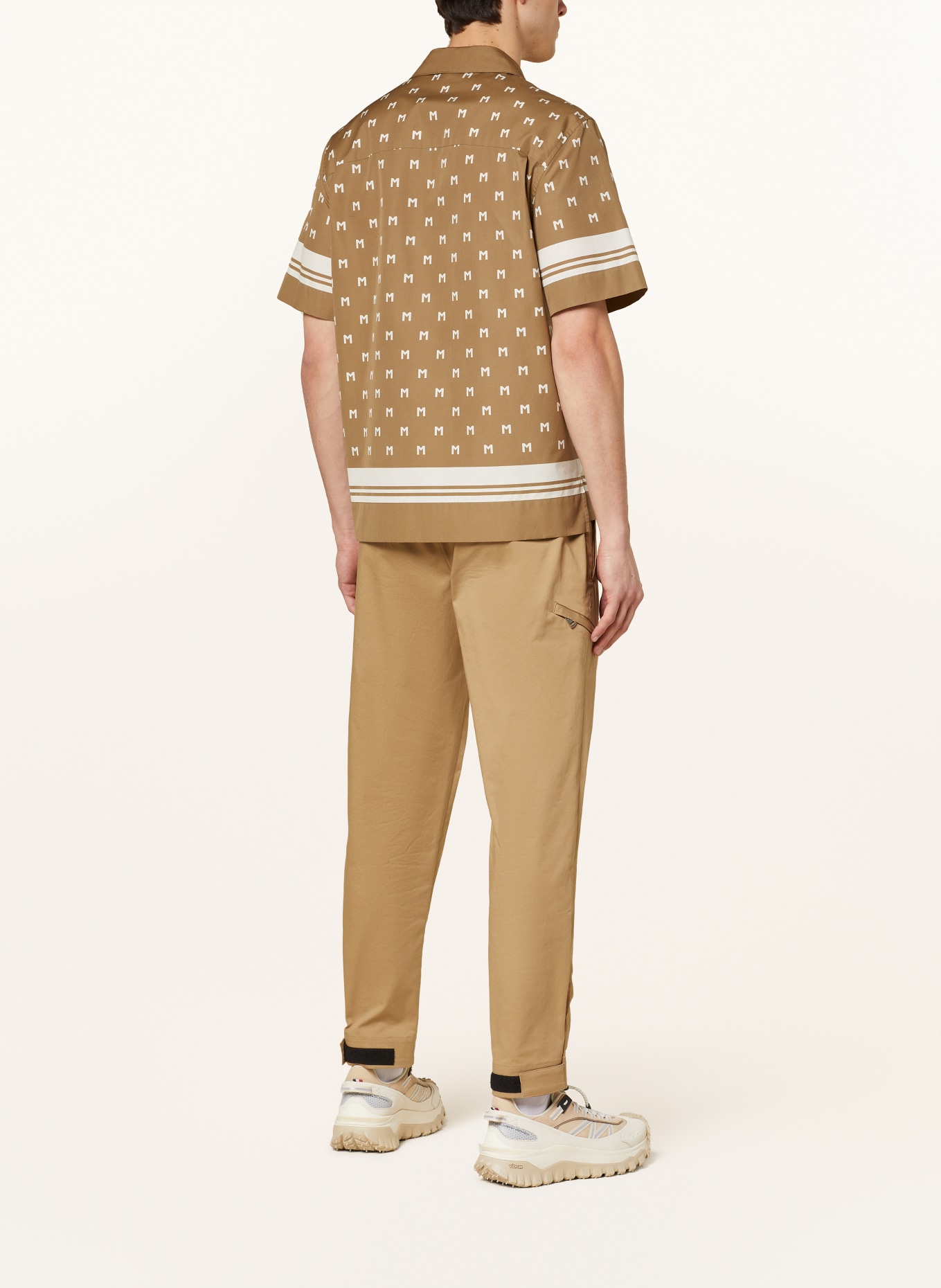 MONCLER Resort shirt comfort fit, Color: BEIGE/ ECRU (Image 3)