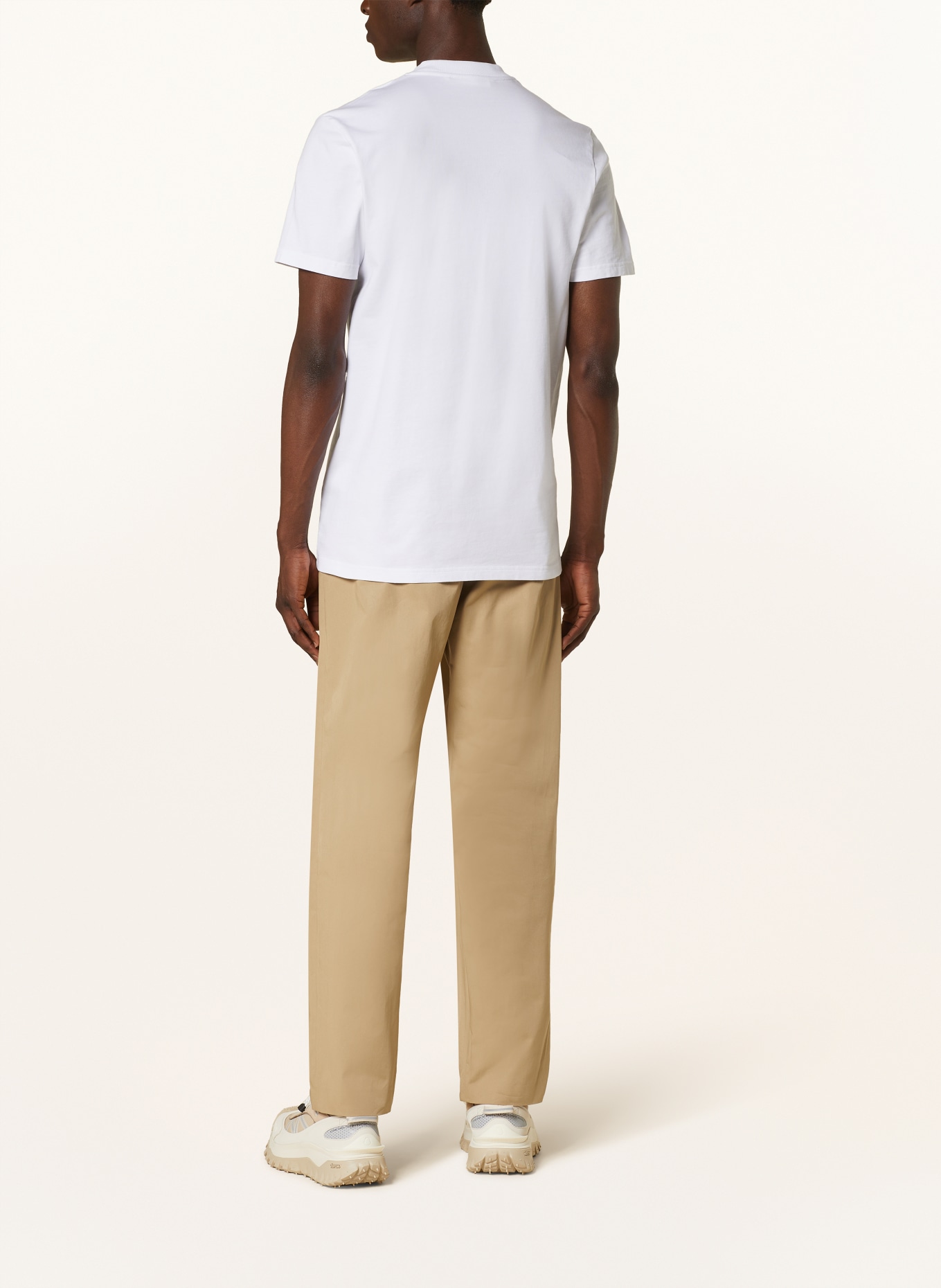 MONCLER T-shirt, Color: WHITE (Image 3)