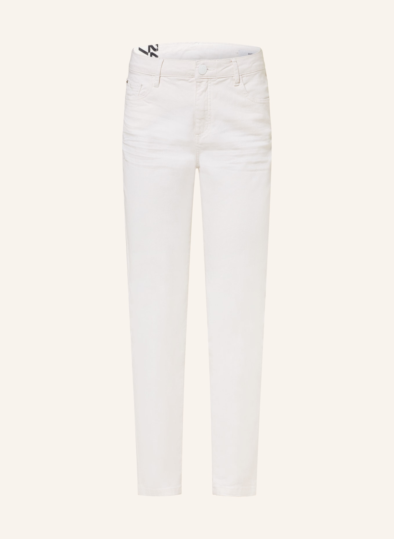 OPUS Straight jeans EVITA, Color: 1004 MILK (Image 1)