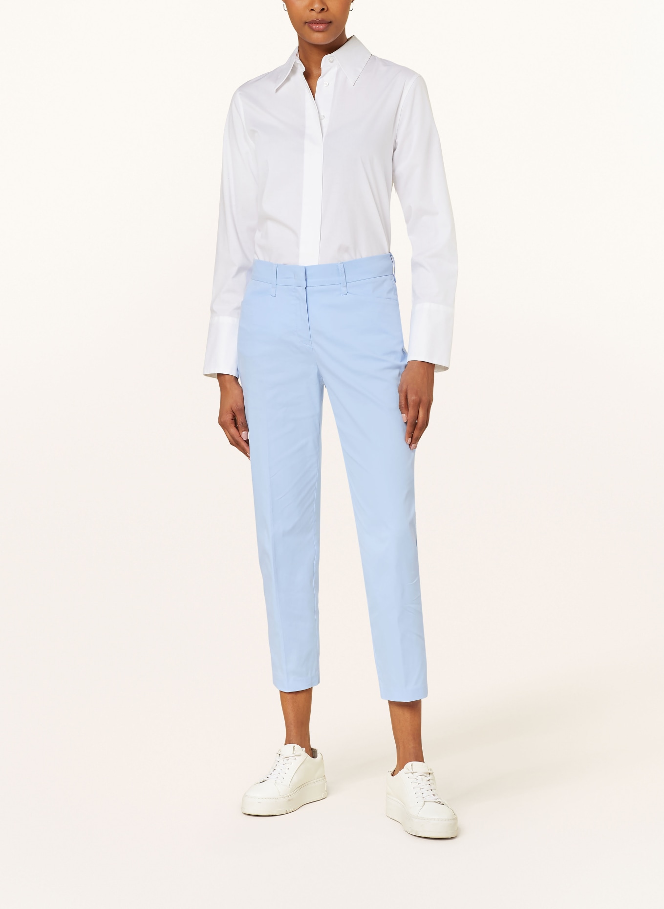 BRAX Chinos MARA S, Color: LIGHT BLUE (Image 2)