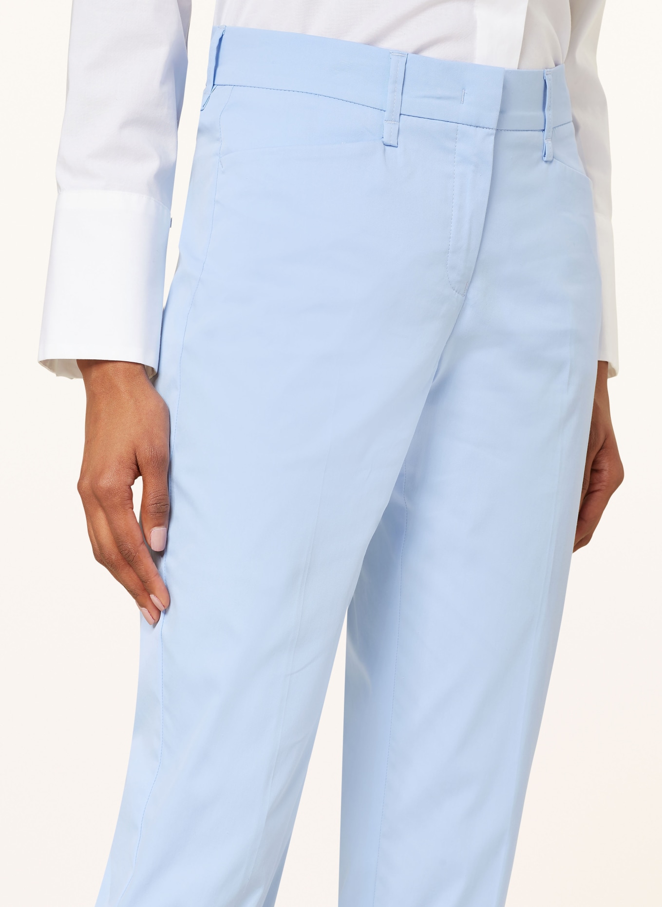 BRAX Chinos MARA S, Color: LIGHT BLUE (Image 5)