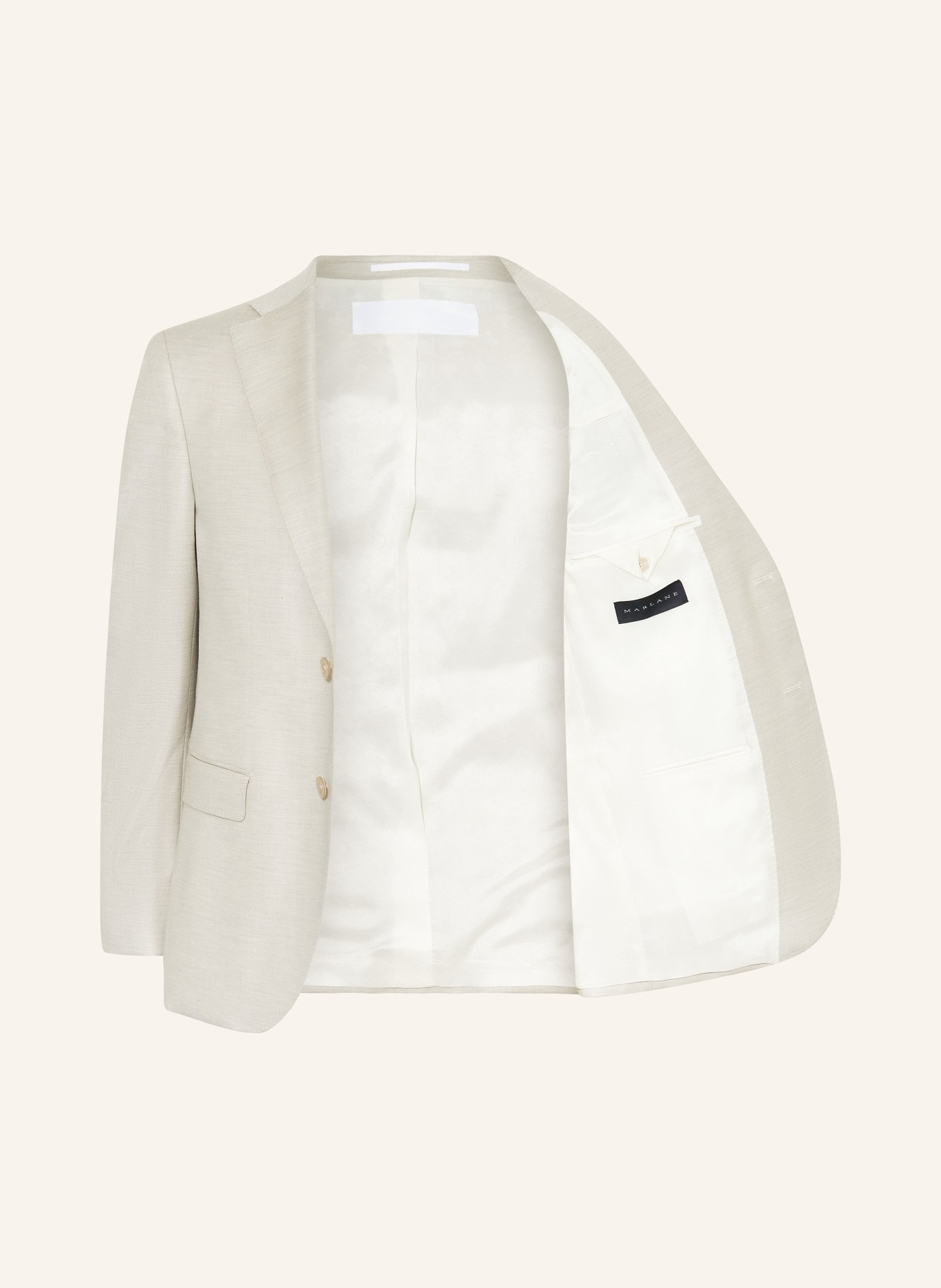 BALDESSARINI Suit jacket Slim Fit, Color: 8920 Irish Cream Pattern (Image 4)