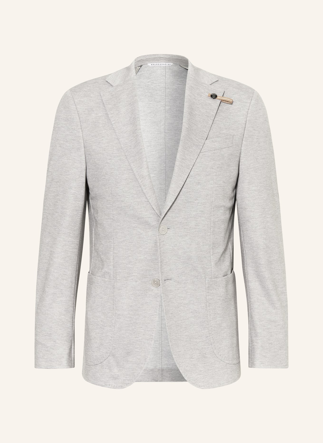 BALDESSARINI Suit jacket slim fit, Color: LIGHT GRAY (Image 1)
