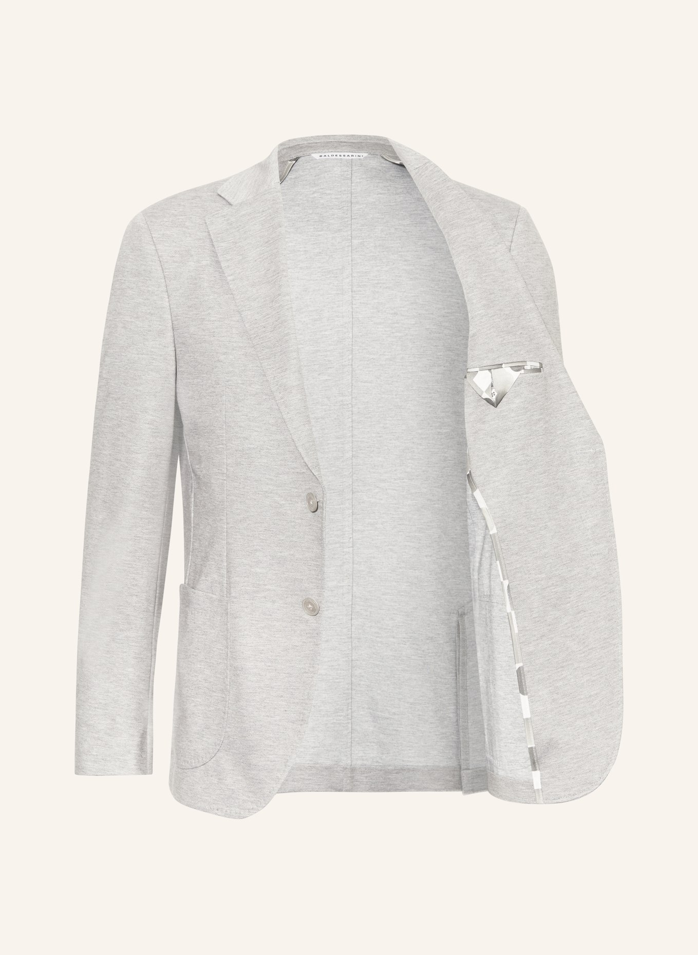 BALDESSARINI Suit jacket slim fit, Color: LIGHT GRAY (Image 4)