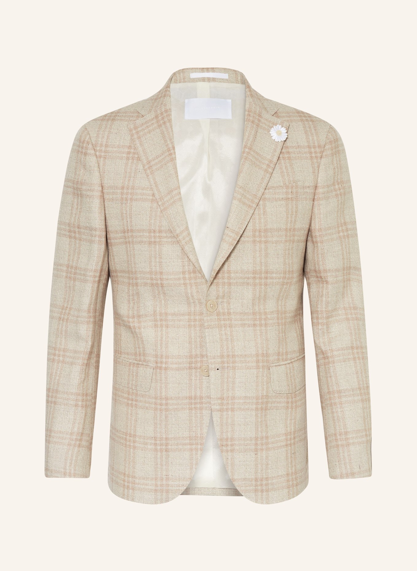 BALDESSARINI Suit jacket SERANO slim fit, Color: 8620 Irish Cream Check (Image 1)