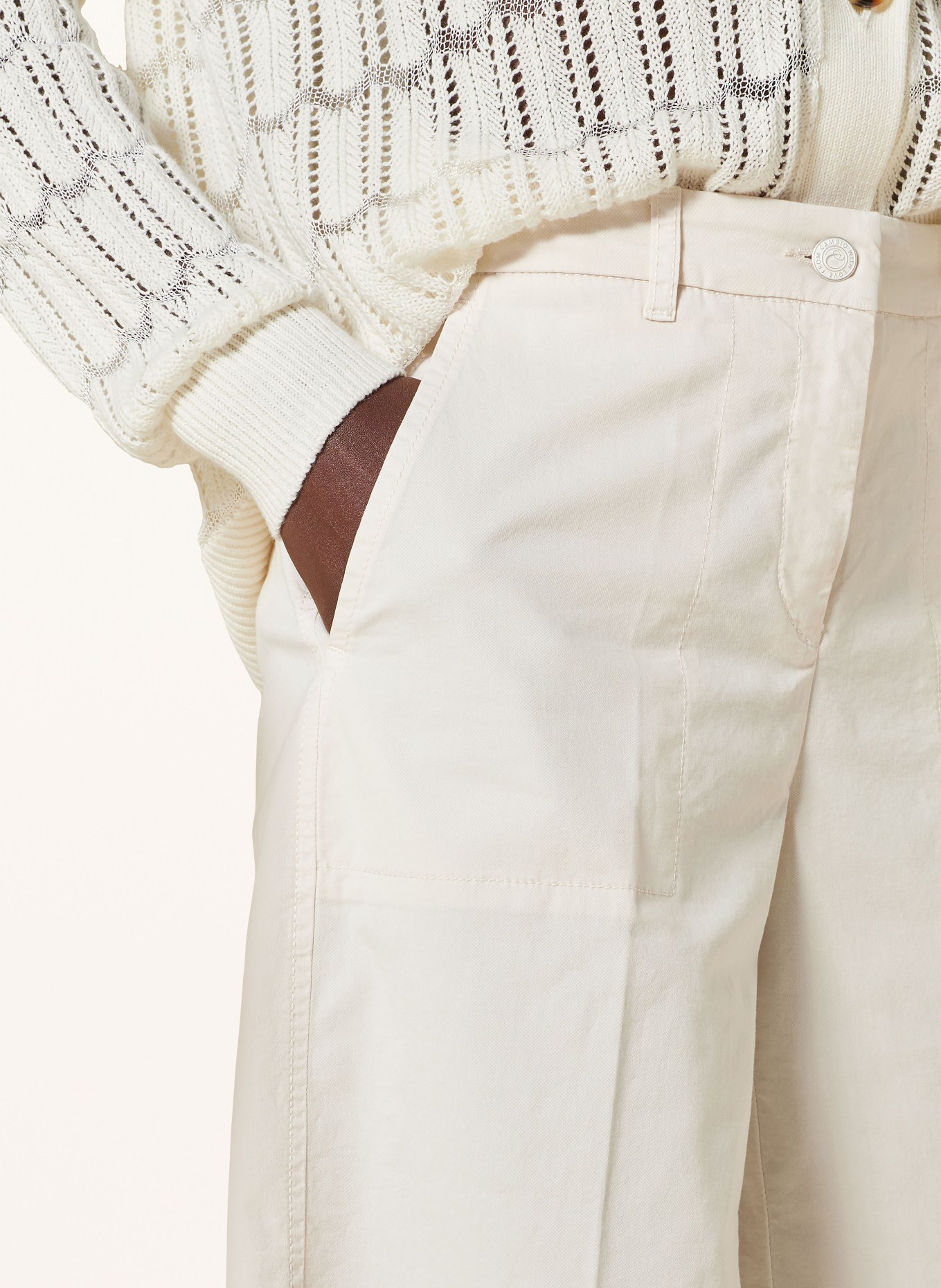 CAMBIO Shorts, Farbe: CREME (Bild 5)