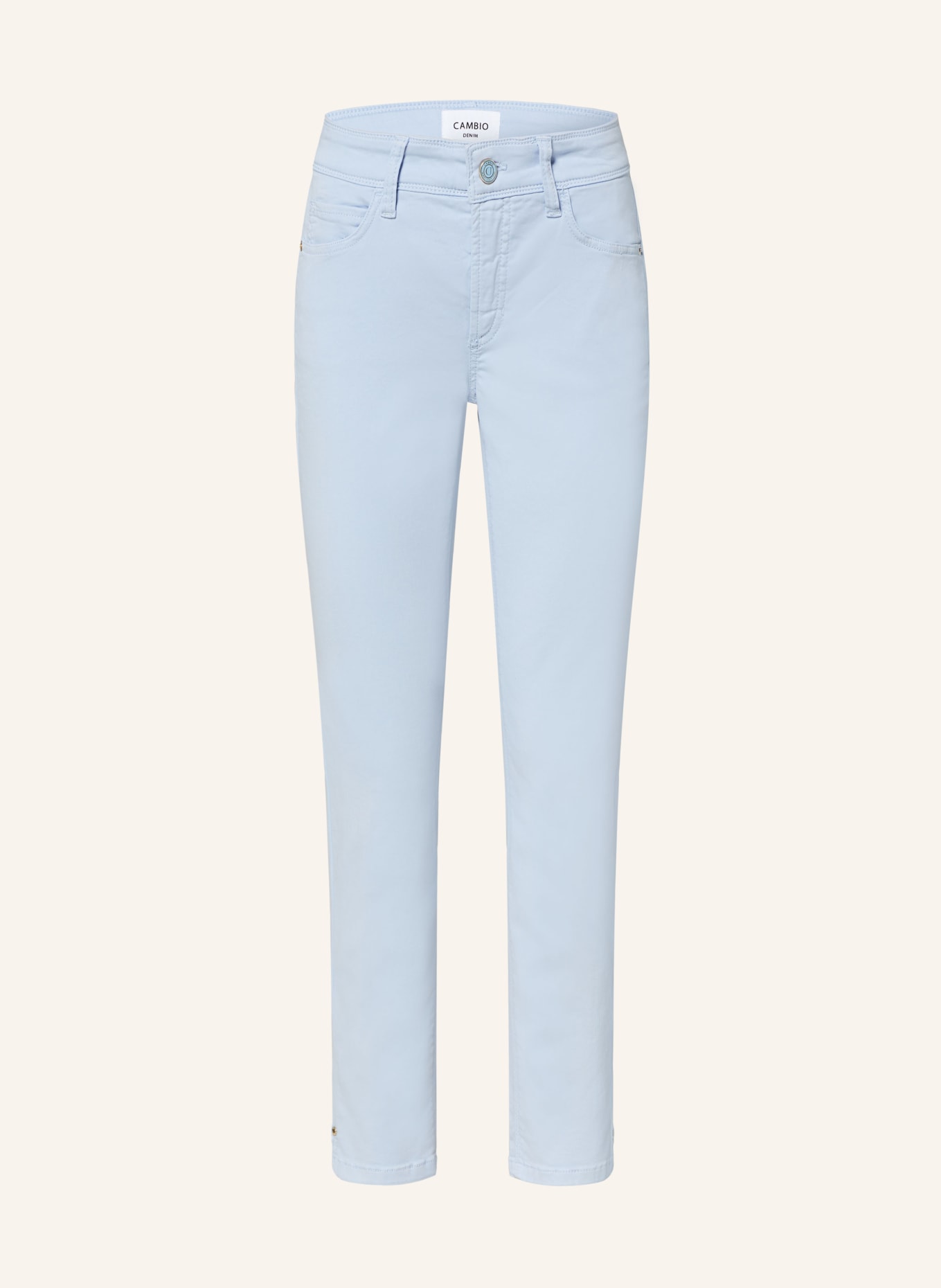CAMBIO 7/8 jeans PIPER: LIGHT BLUE