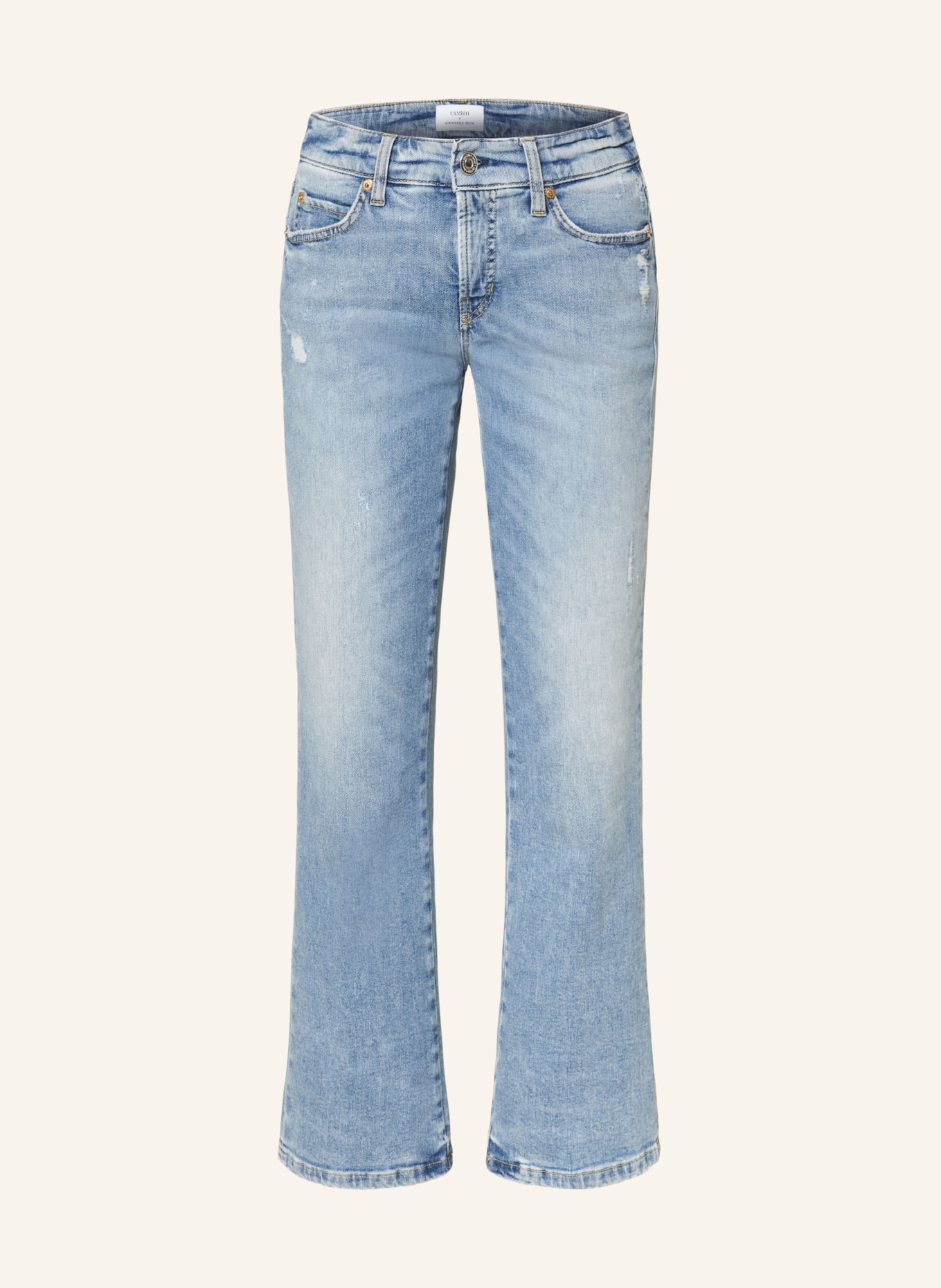 CAMBIO Jeans FRANCESCA, Farbe: 5237 authentic hemp well worn (Bild 1)