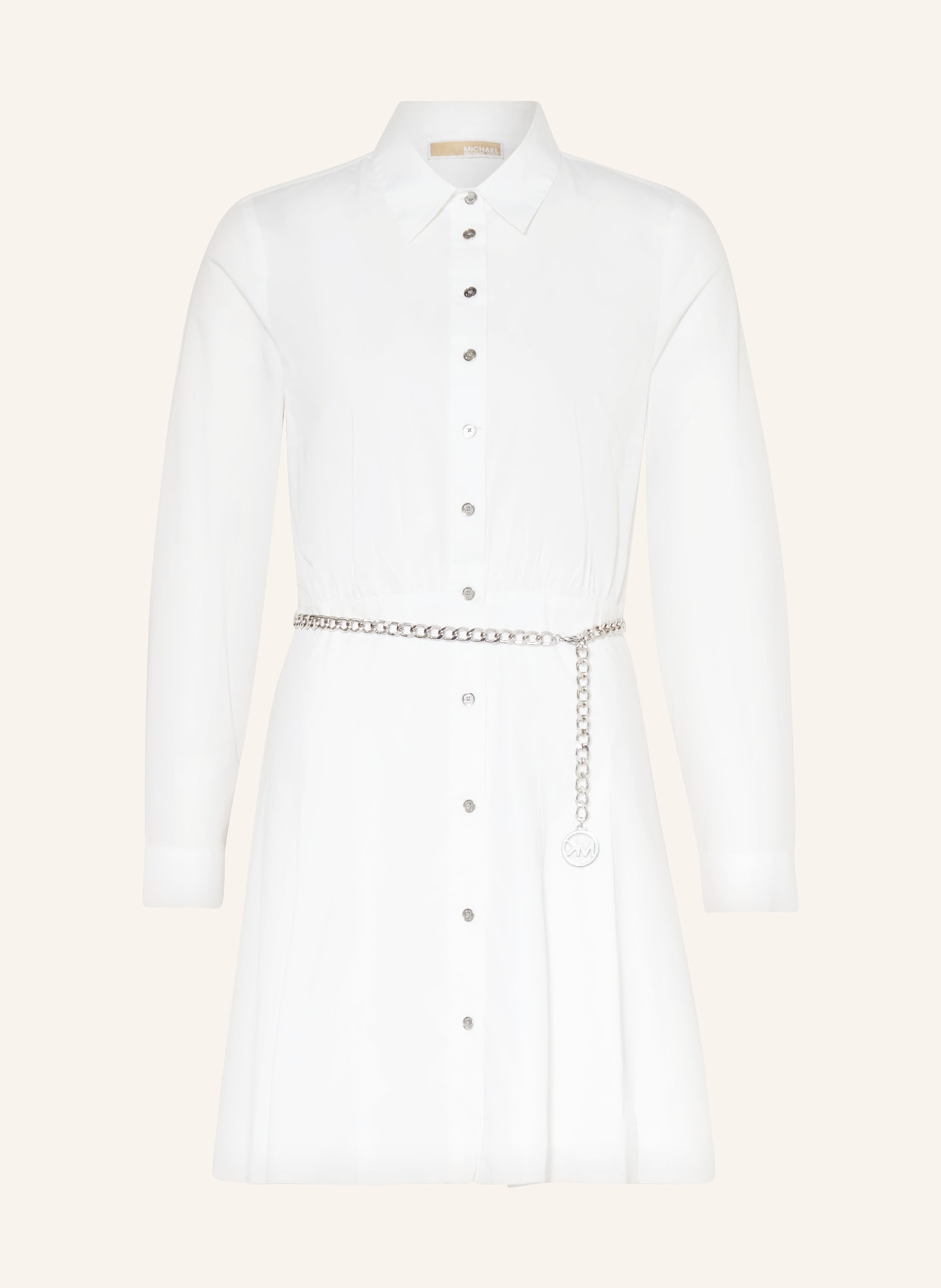 MICHAEL KORS Shirt dress, Color: WHITE (Image 1)