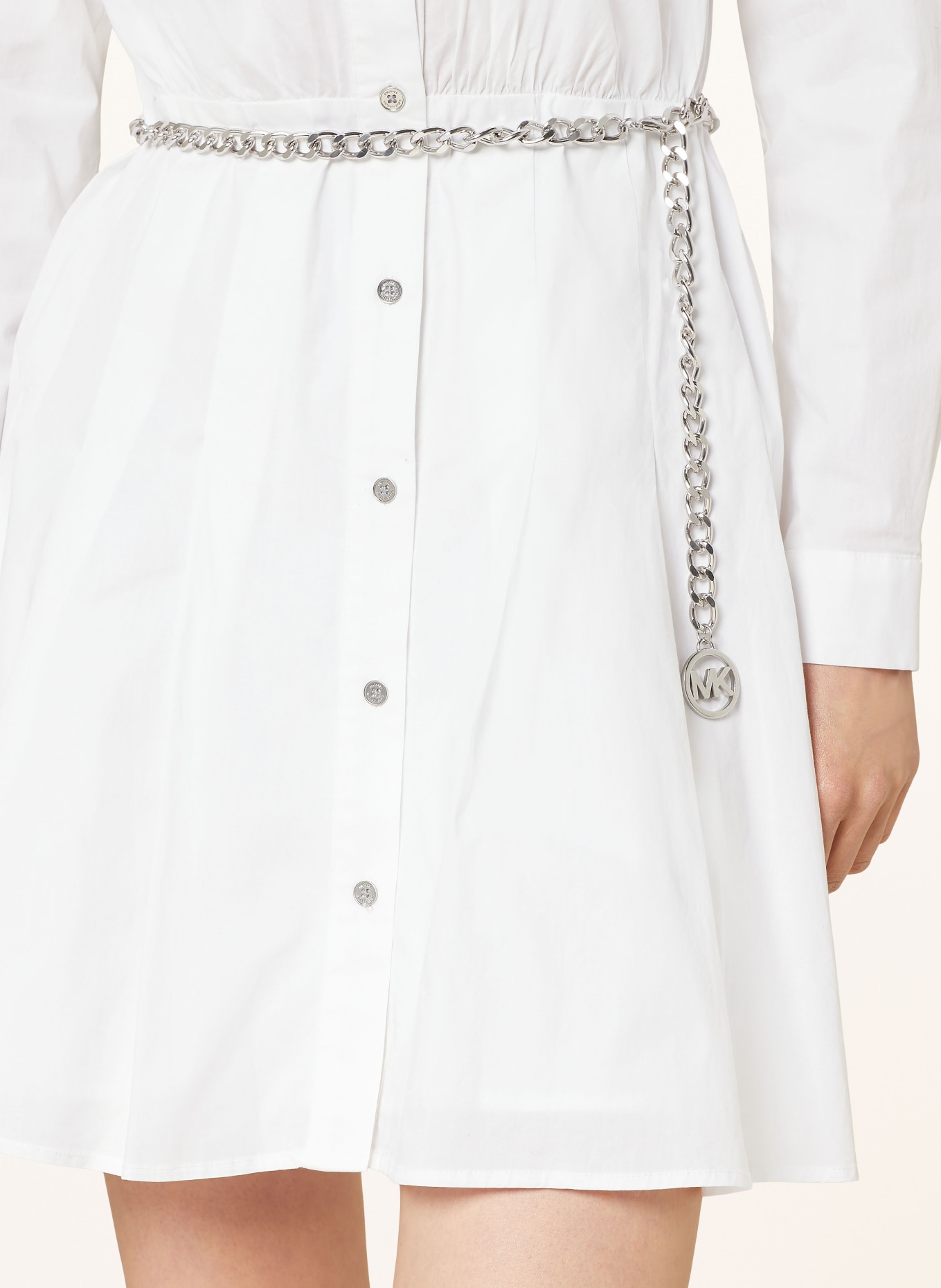 MICHAEL KORS Shirt dress, Color: WHITE (Image 4)