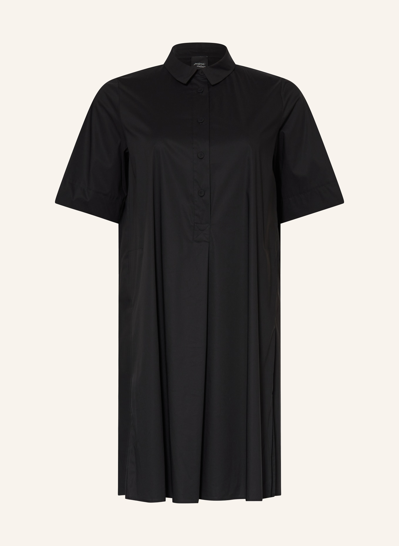 MARINA RINALDI PERSONA Dress, Color: BLACK (Image 1)