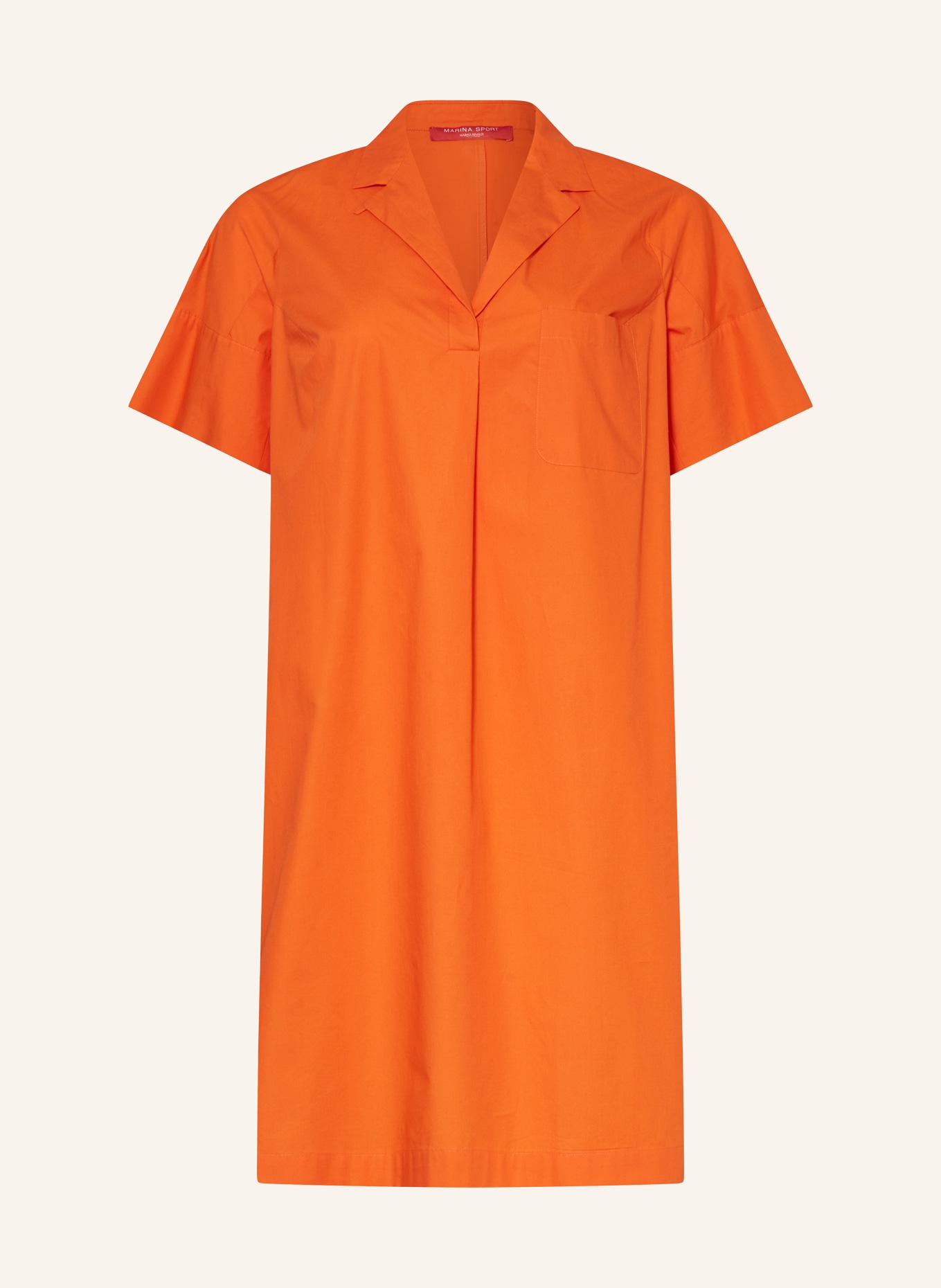 MARINA RINALDI SPORT Kleid, Farbe: ORANGE (Bild 1)