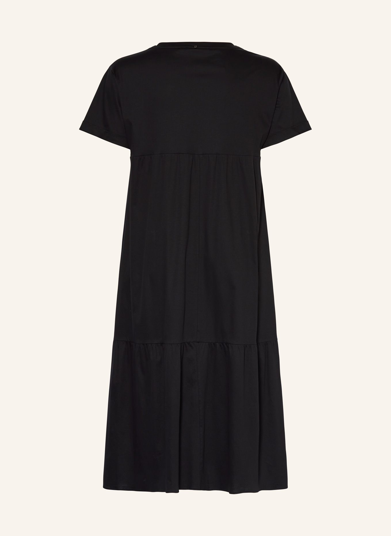 MARINA RINALDI SPORT Dress, Color: BLACK (Image 2)