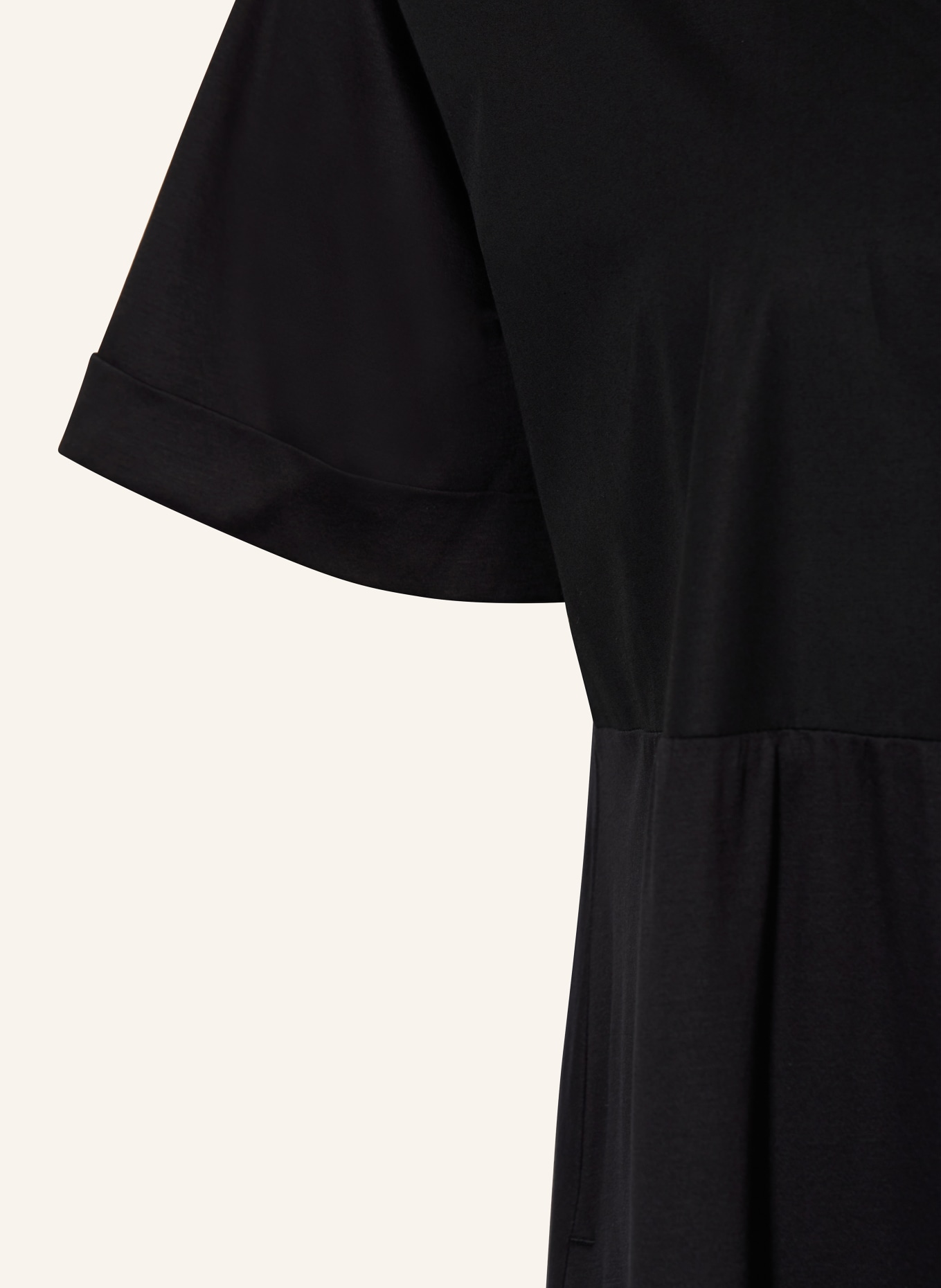 MARINA RINALDI SPORT Dress, Color: BLACK (Image 3)
