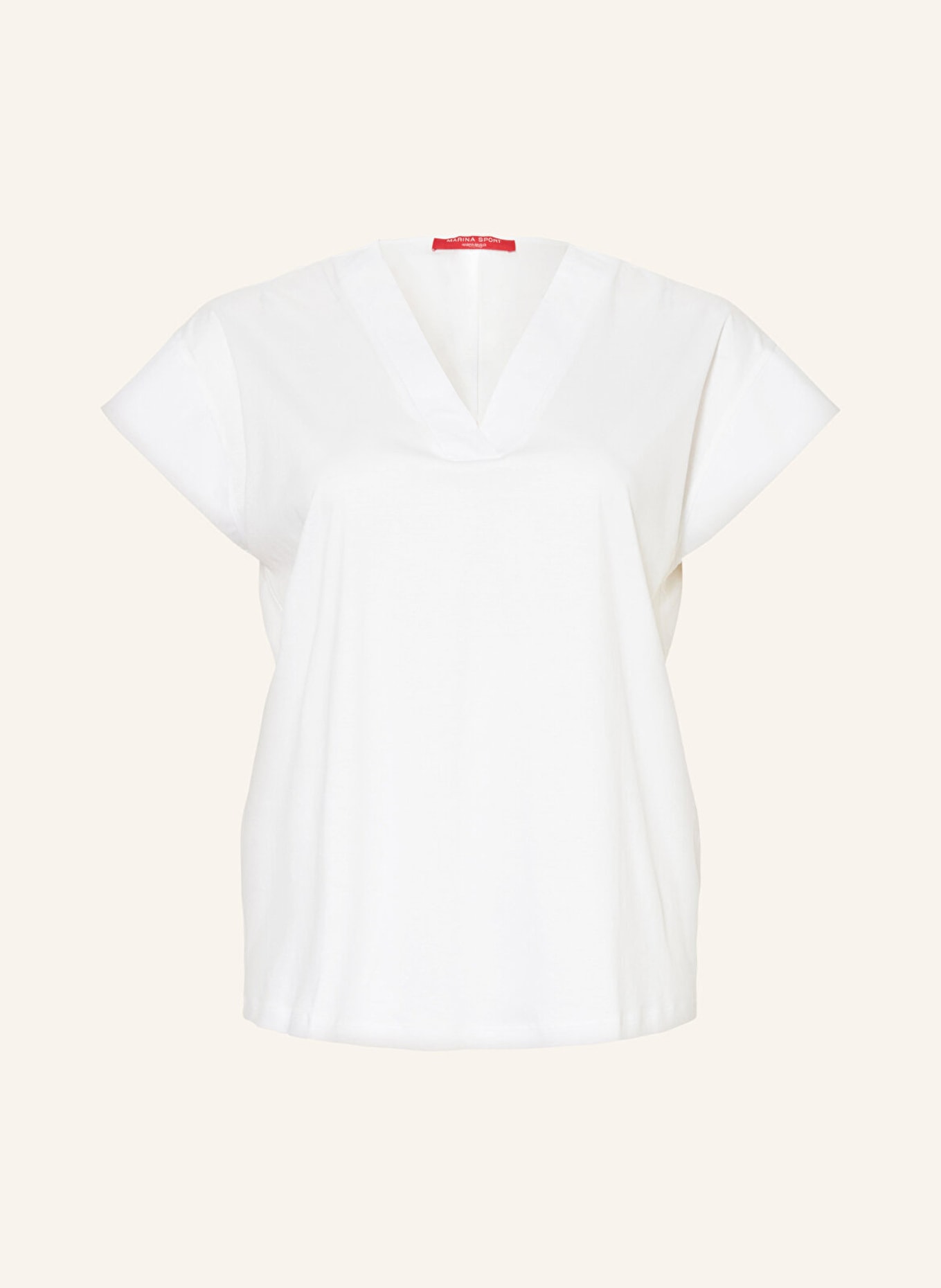 MARINA RINALDI SPORT T-Shirt, Farbe: WEISS (Bild 1)