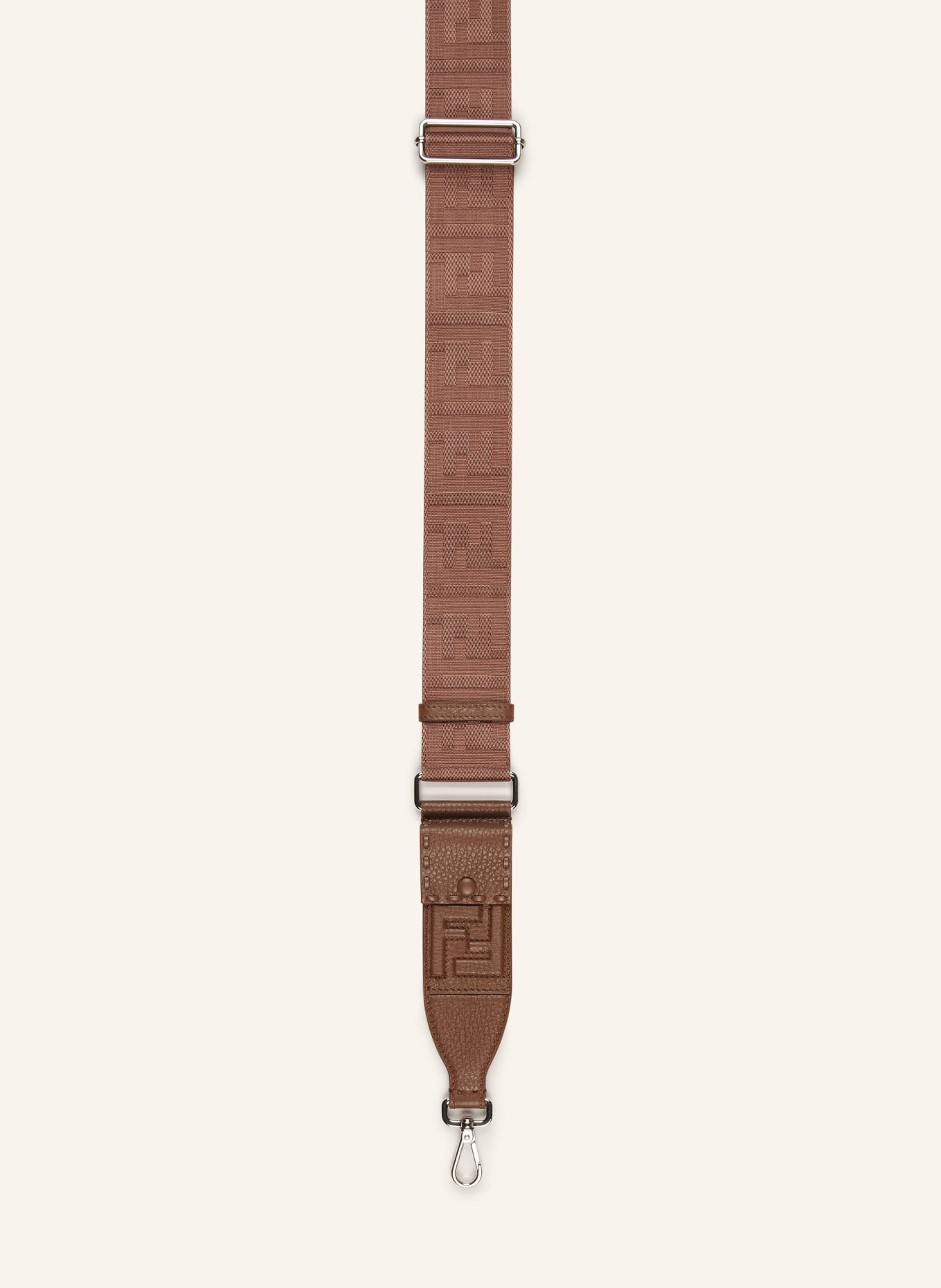 FENDI Shoulder straps, Color: BROWN (Image 1)