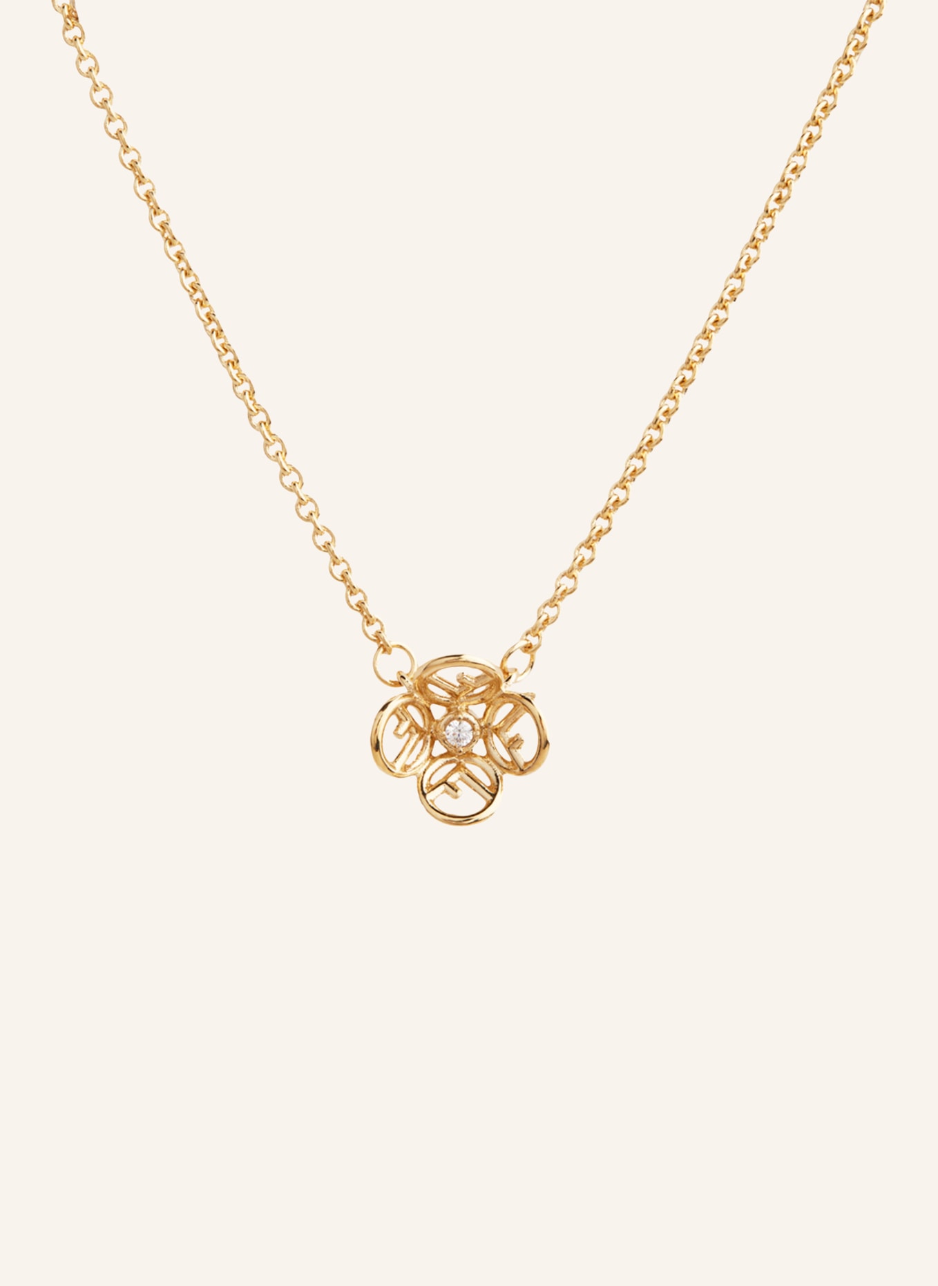 FENDI Necklace, Color: GOLD (Image 1)