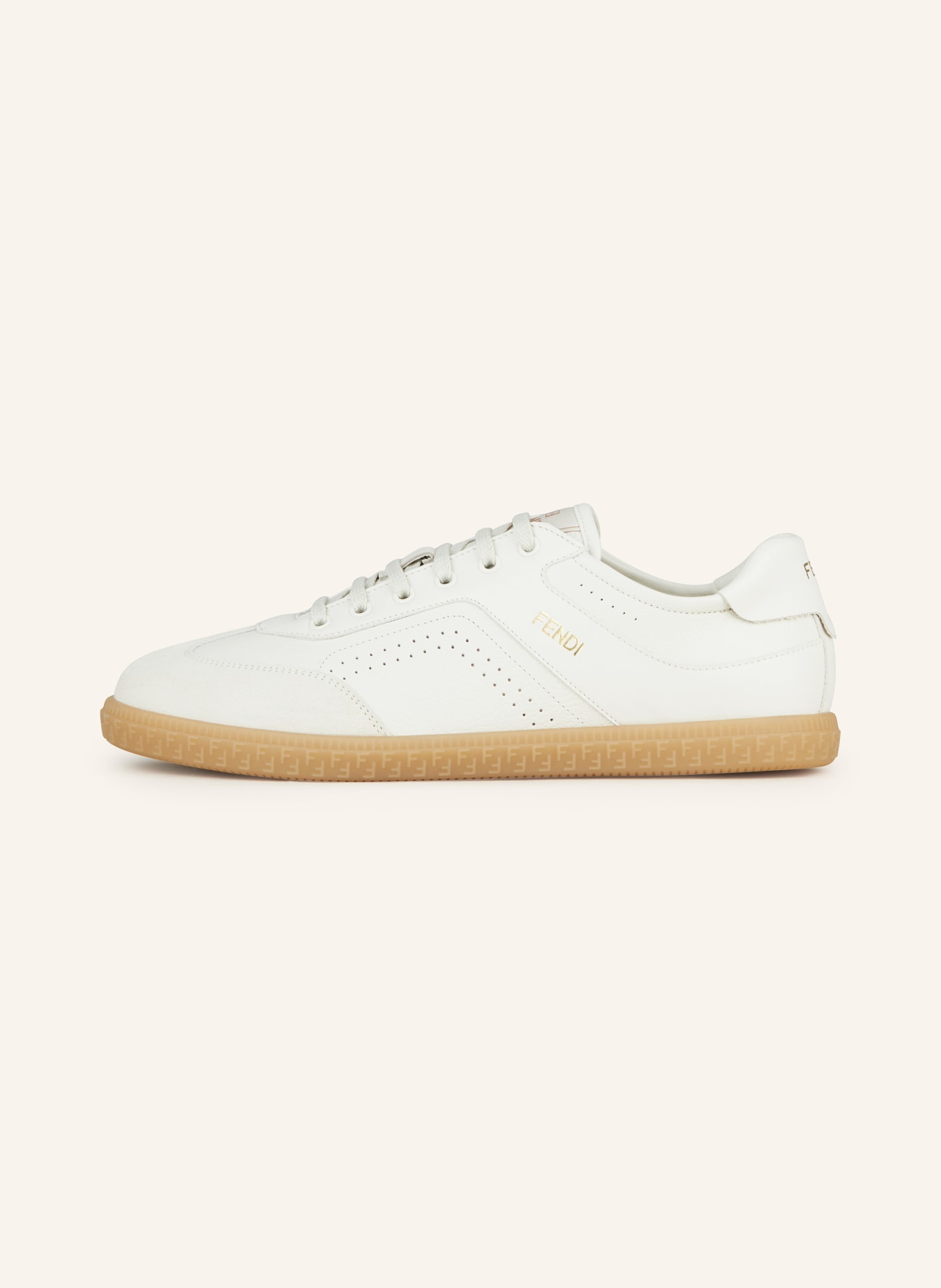 FENDI Sneakers, Color: LIGHT GRAY (Image 4)