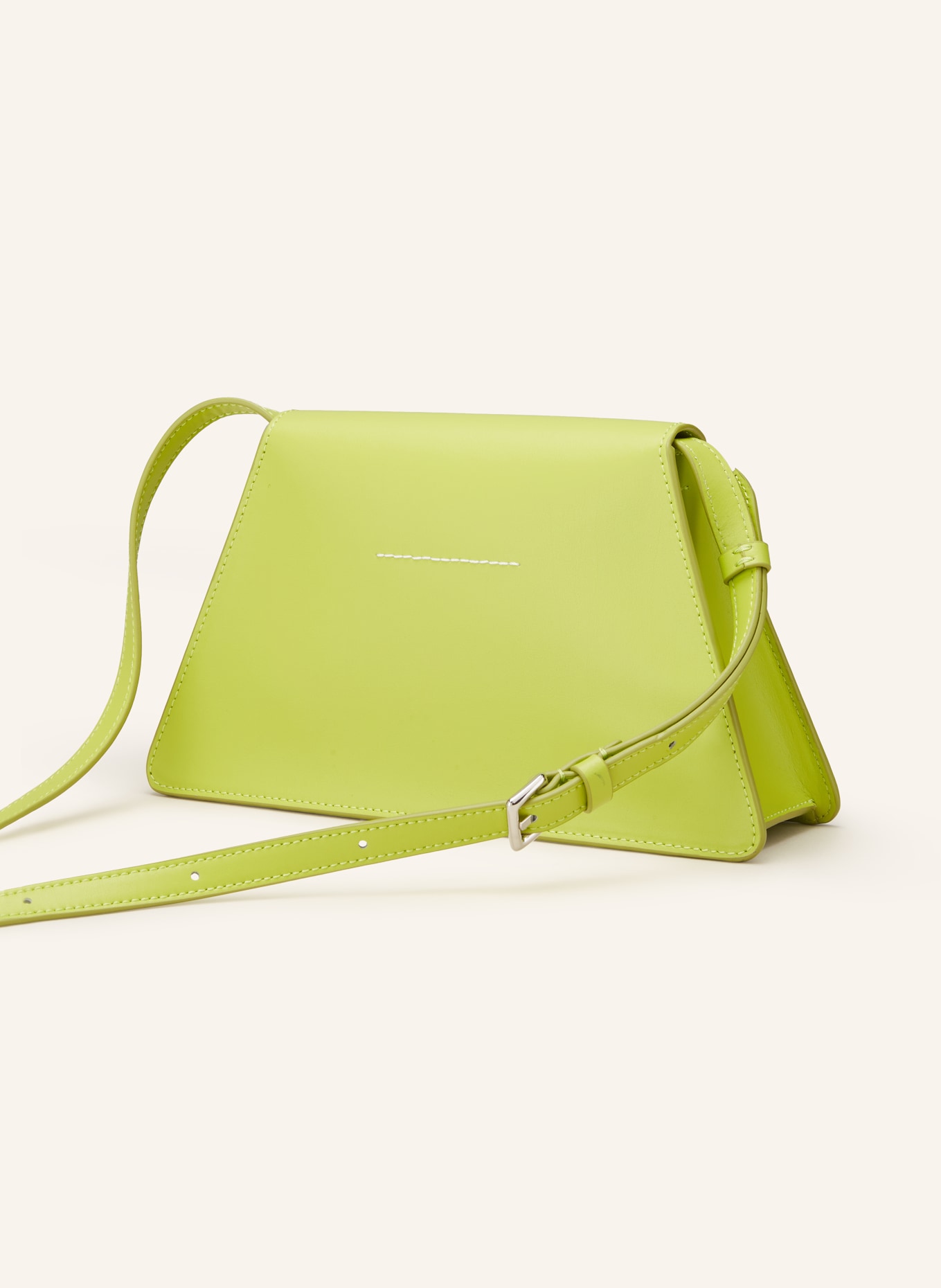MM6 Maison Margiela Shoulder bag NUMERIC, Color: LIGHT GREEN (Image 2)