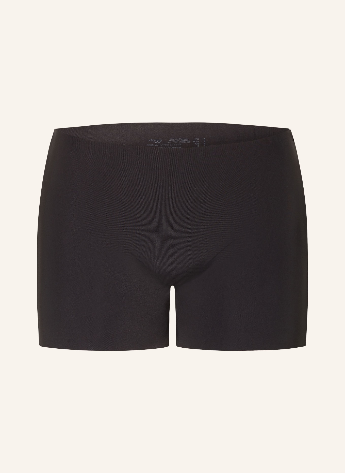 sloggi High waist panty ZERO FEEL, Color: BLACK (Image 1)