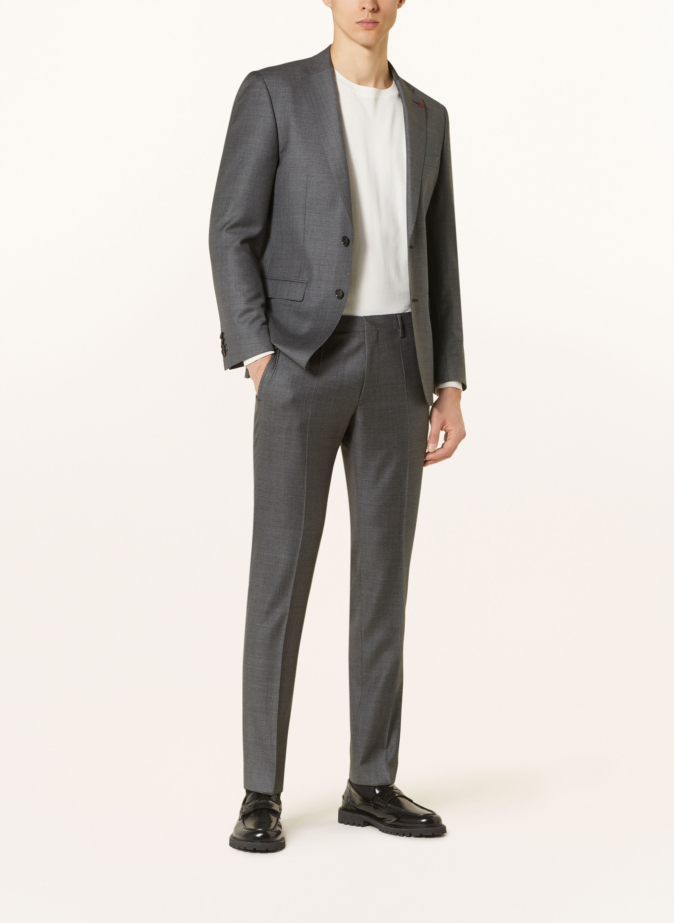 Roy Robson Suit trousers slim fit, Color: A030 MEDIUM GREY (Image 2)