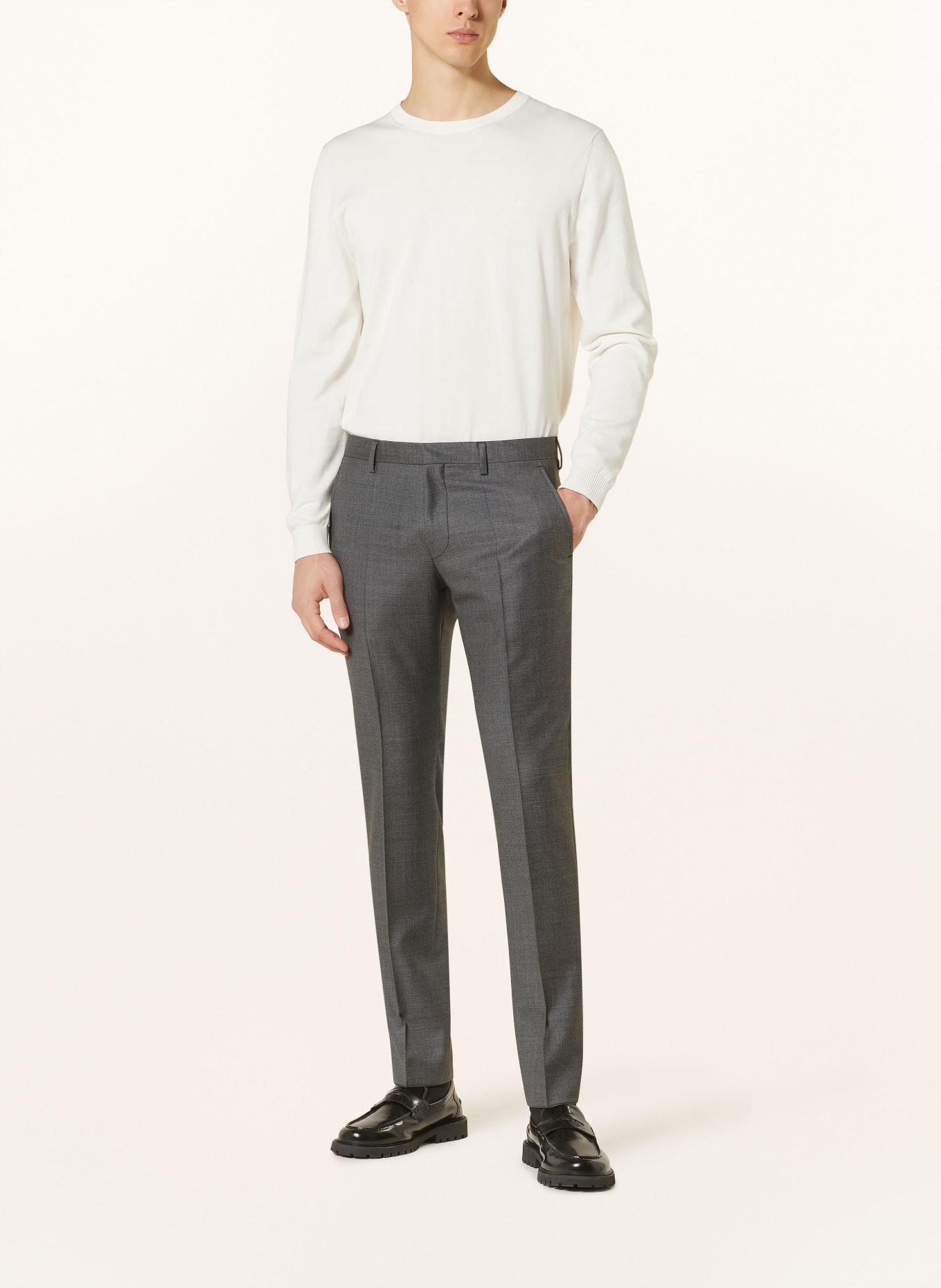 Roy Robson Oblekové kalhoty Slim Fit, Barva: A030 MEDIUM GREY (Obrázek 3)