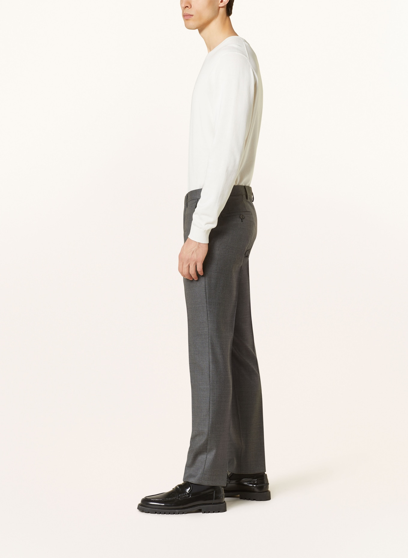 Roy Robson Suit trousers slim fit, Color: A030 MEDIUM GREY (Image 5)
