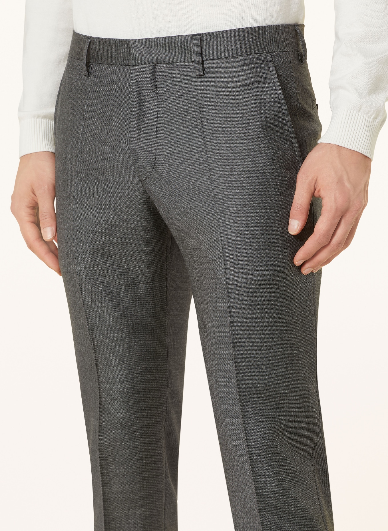 Roy Robson Suit trousers slim fit, Color: A030 MEDIUM GREY (Image 6)