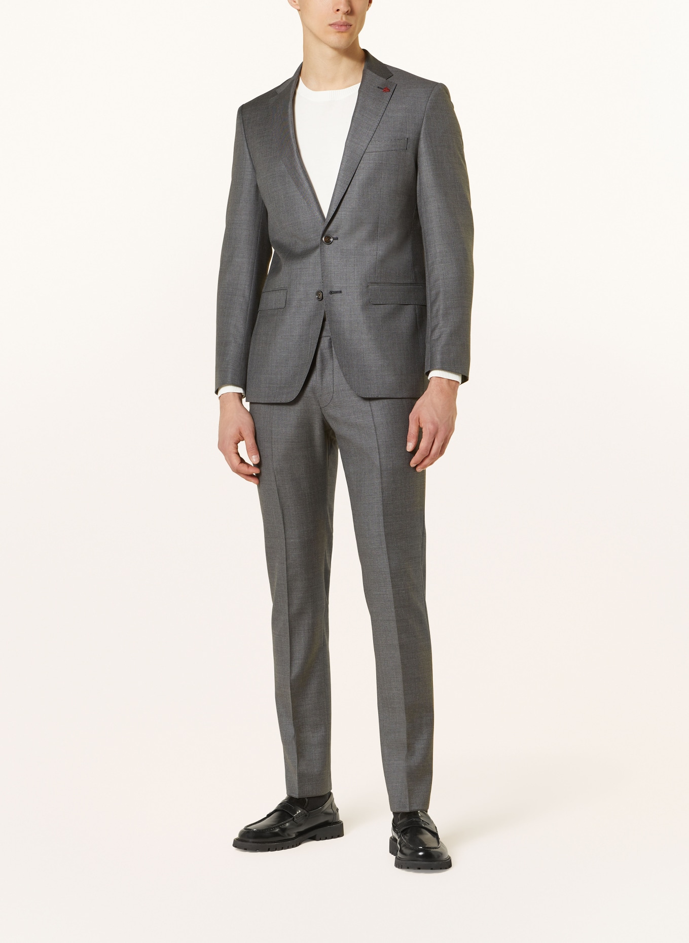Roy Robson Suit jacket slim fit, Color: A030 MEDIUM GREY (Image 2)