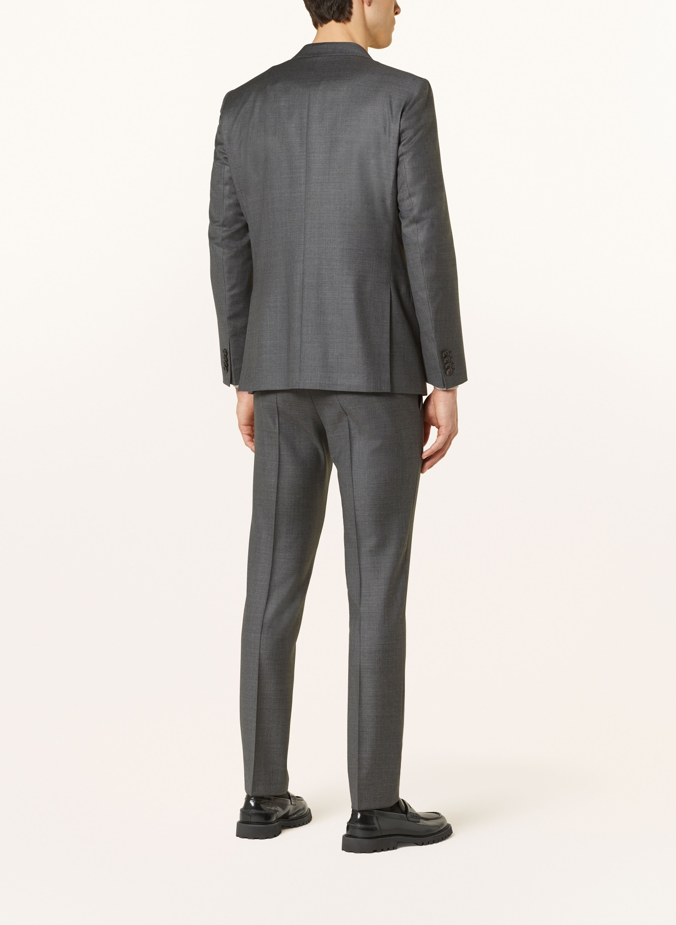 Roy Robson Suit jacket slim fit, Color: A030 MEDIUM GREY (Image 3)