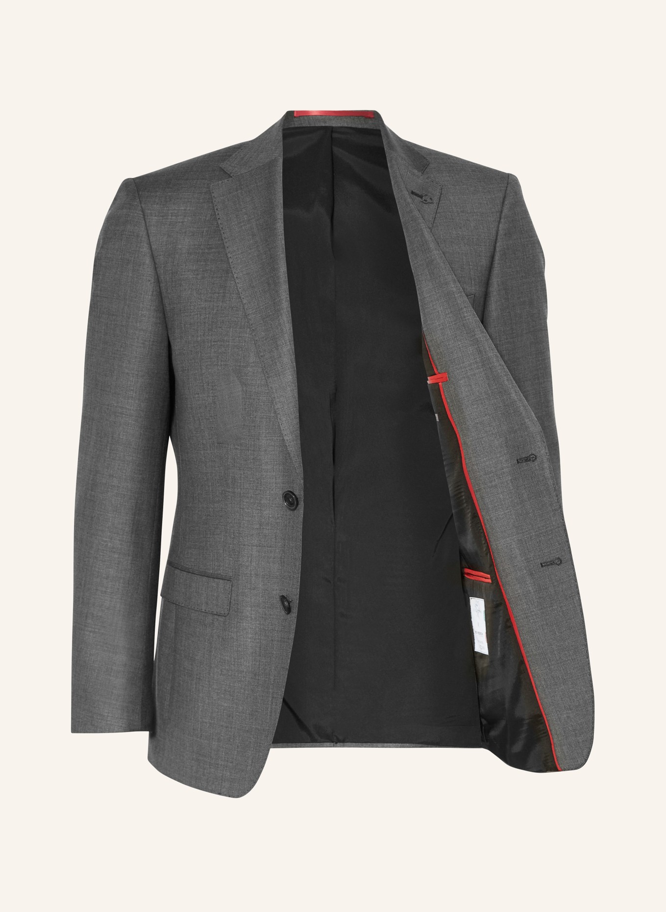 Roy Robson Suit jacket slim fit, Color: A030 MEDIUM GREY (Image 4)