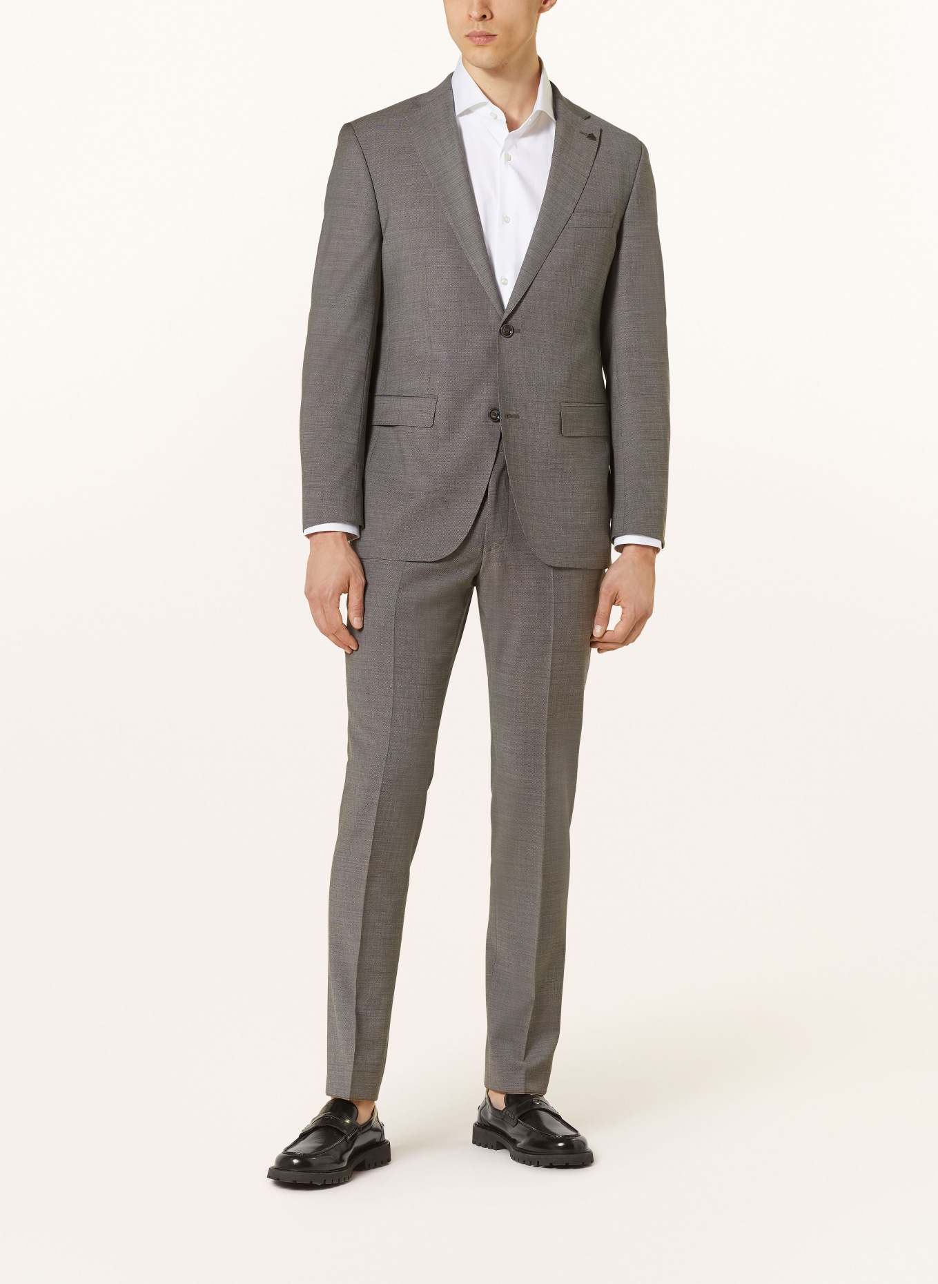 Roy Robson Suit trousers slim fit, Color: A230 LIGHT/PASTEL BROWN (Image 2)