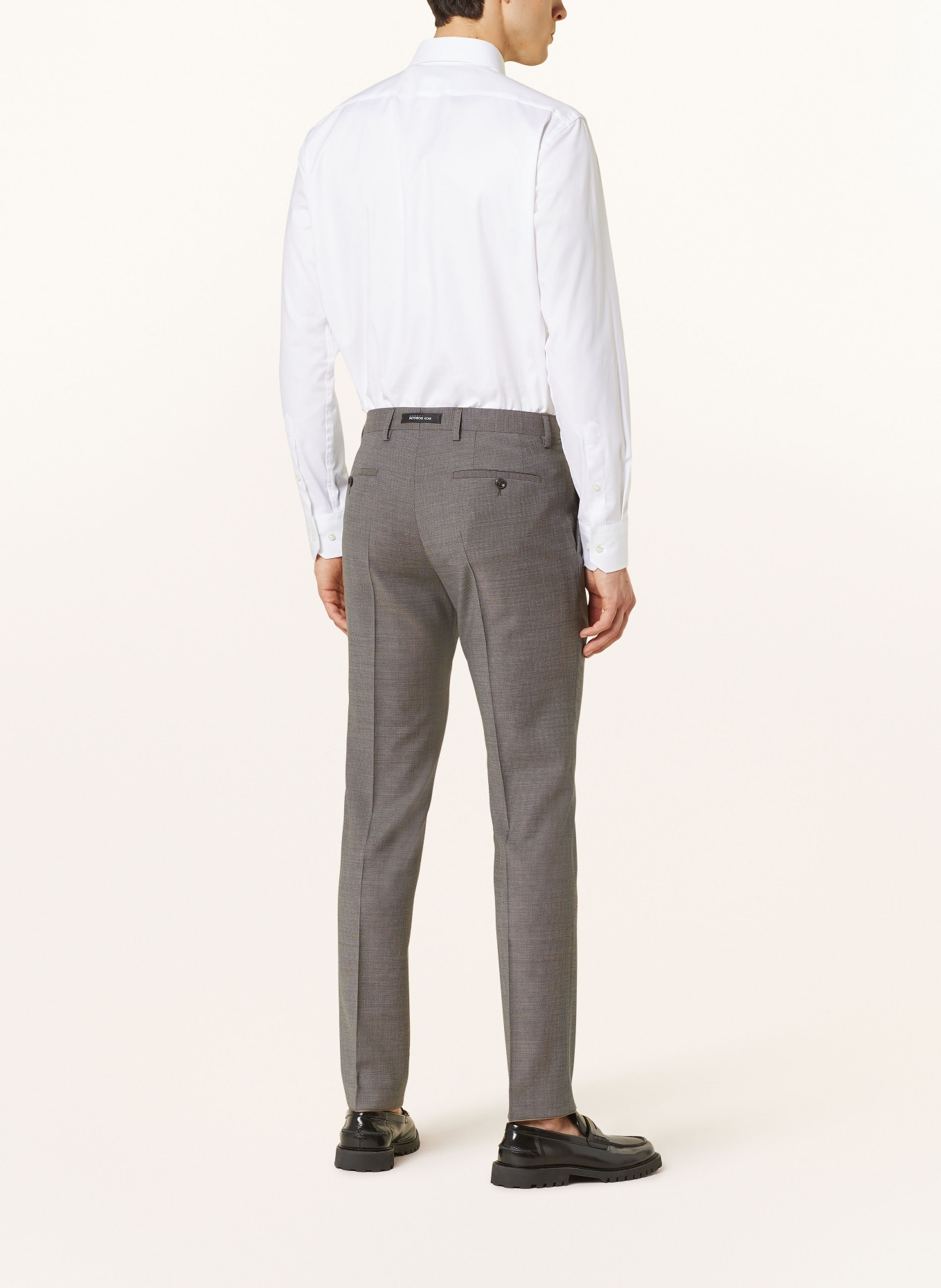 Roy Robson Suit trousers slim fit, Color: A230 LIGHT/PASTEL BROWN (Image 4)