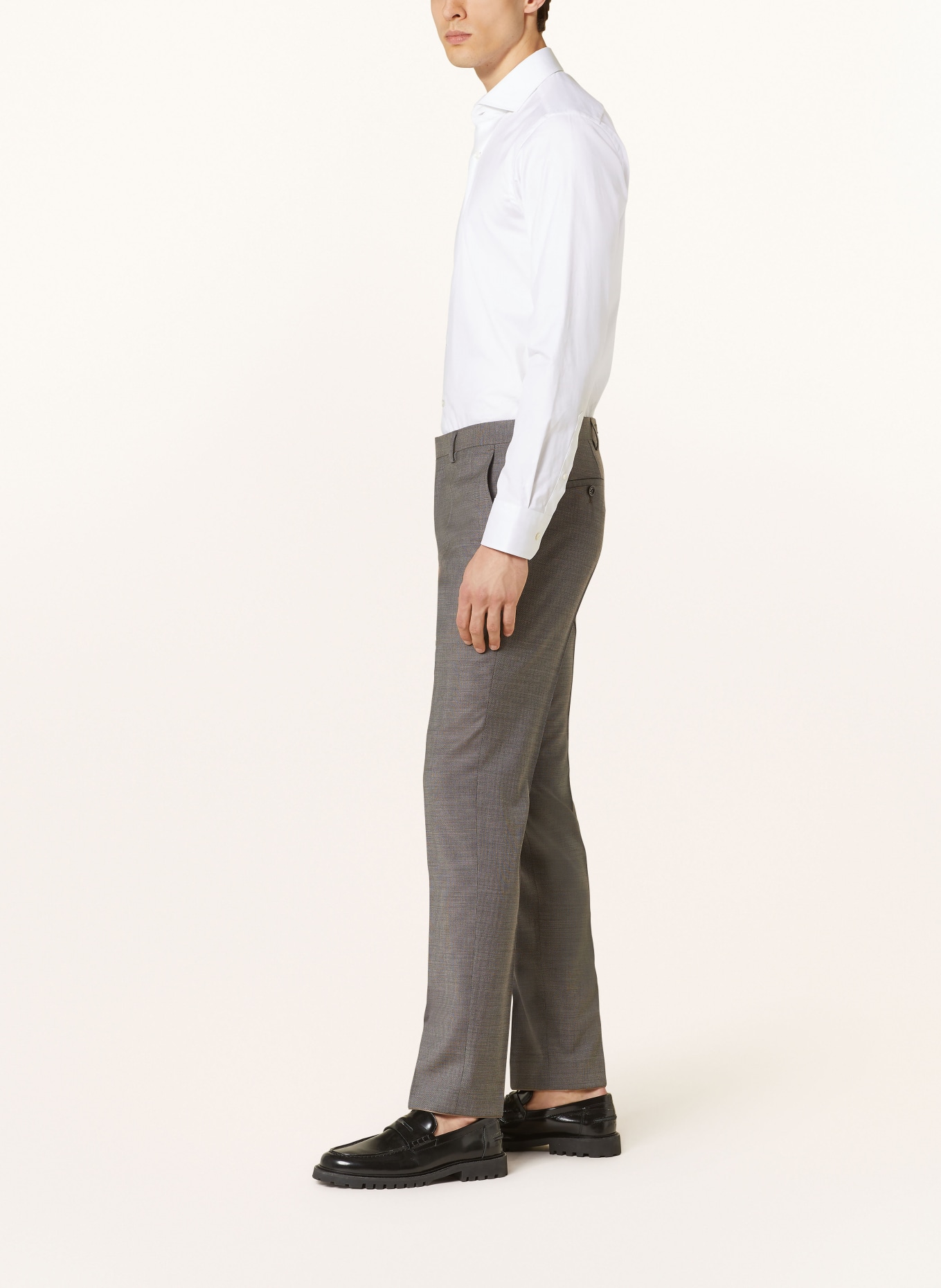 Roy Robson Suit trousers slim fit, Color: A230 LIGHT/PASTEL BROWN (Image 5)
