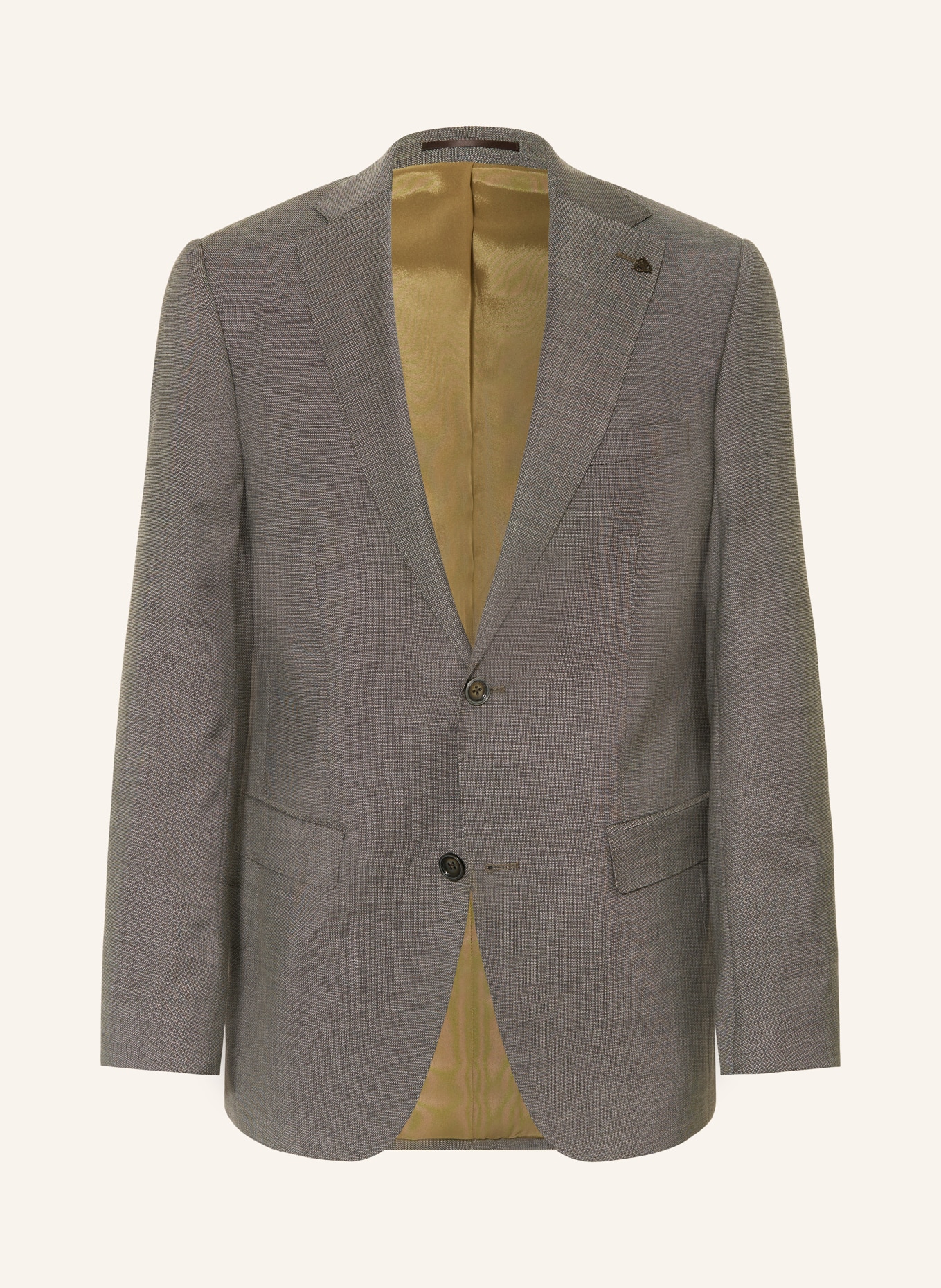 Roy Robson Suit jacket regular fit, Color: CAMEL/ ECRU (Image 1)