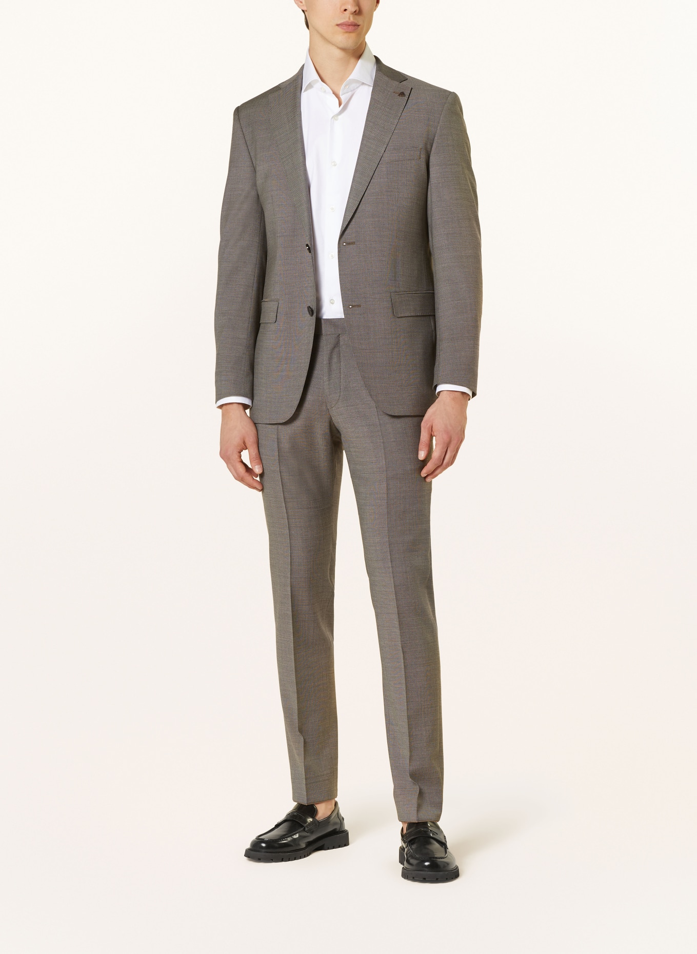 Roy Robson Suit jacket regular fit, Color: CAMEL/ ECRU (Image 2)