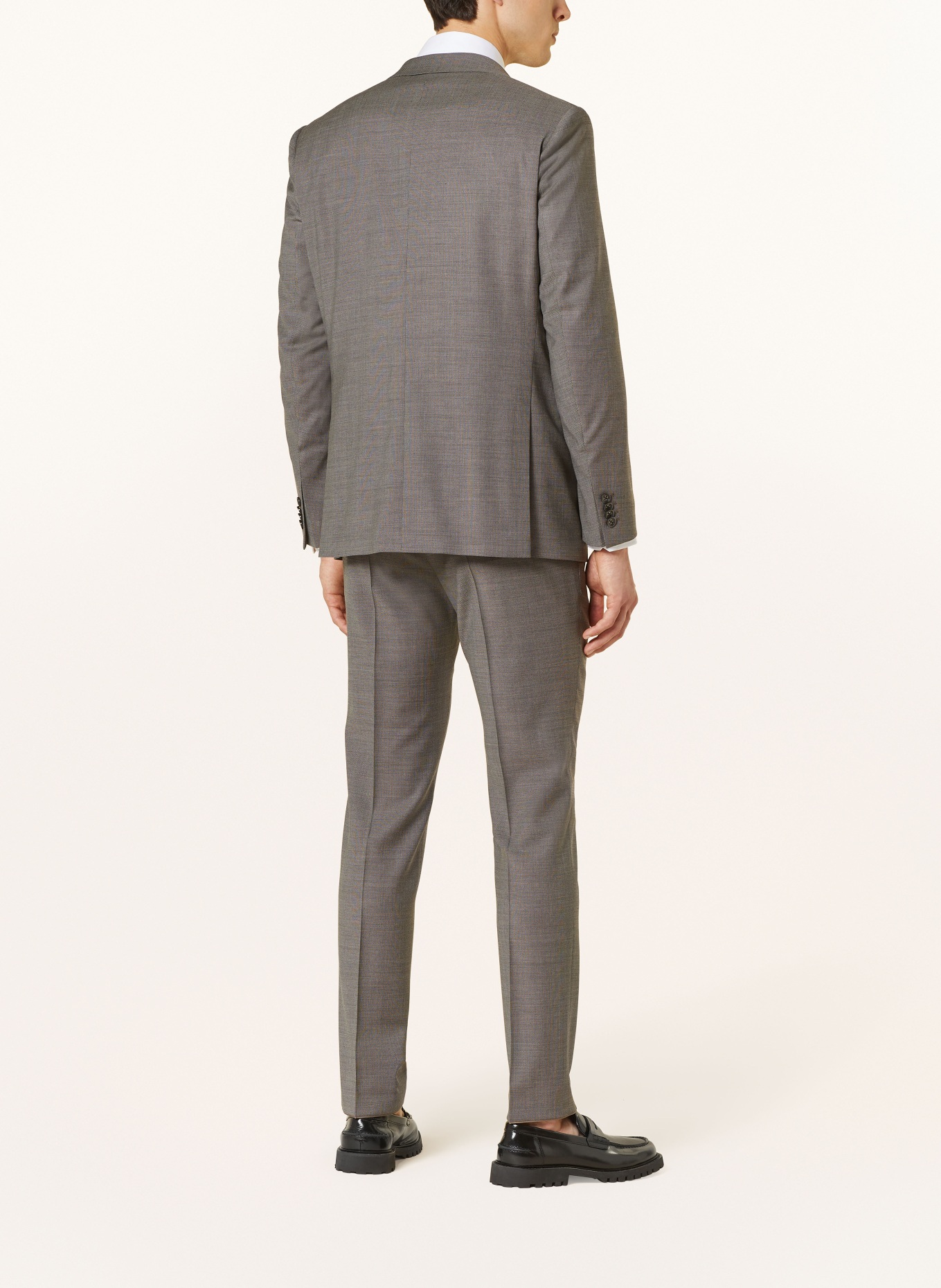 Roy Robson Suit jacket regular fit, Color: CAMEL/ ECRU (Image 3)
