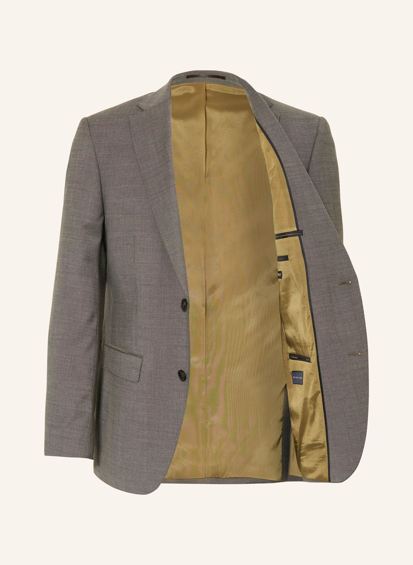 Roy Robson Suit jacket regular fit, Color: CAMEL/ ECRU (Image 4)