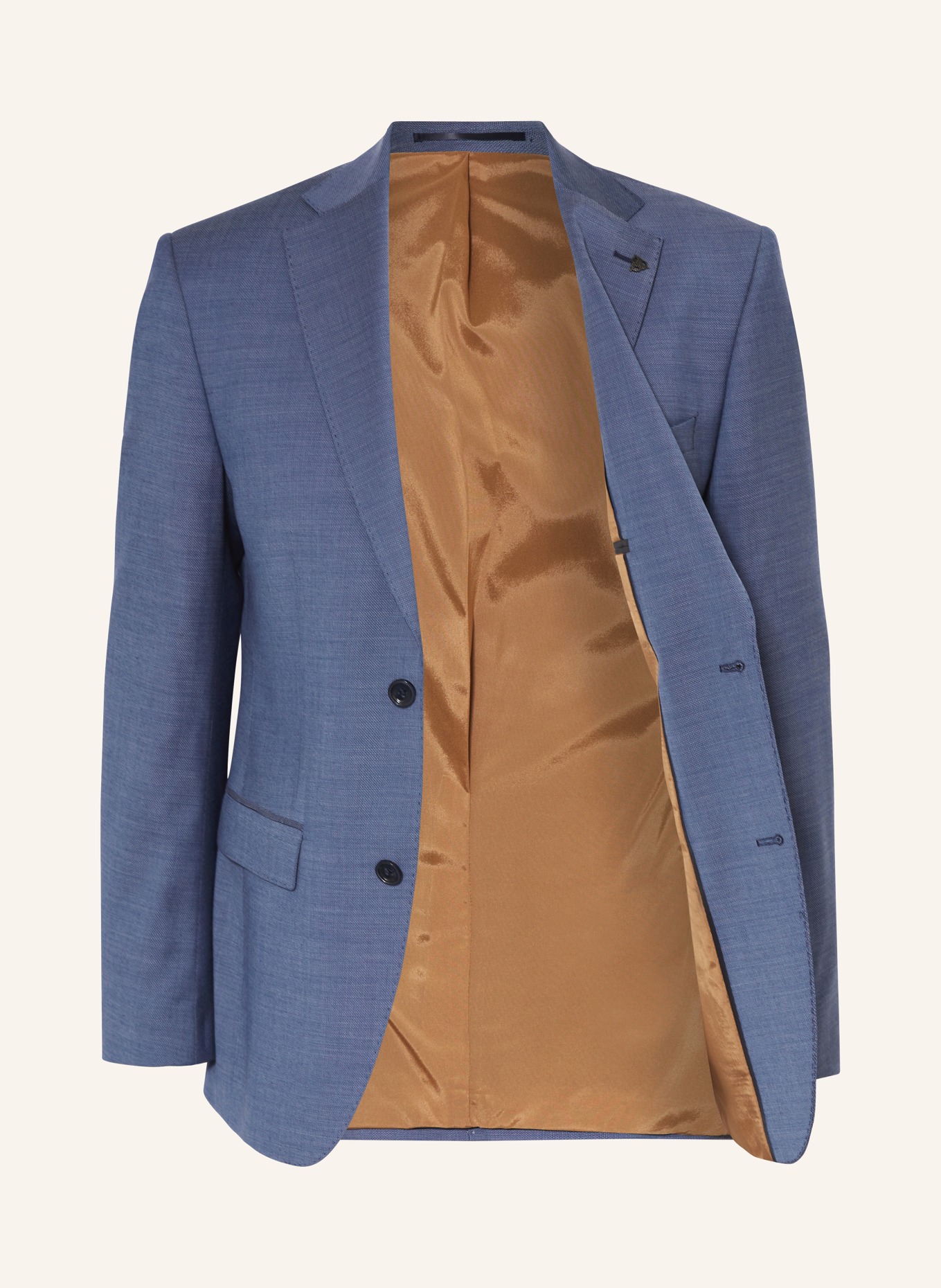 ROY ROBSON Anzugsakko Regular Fit: BLAU