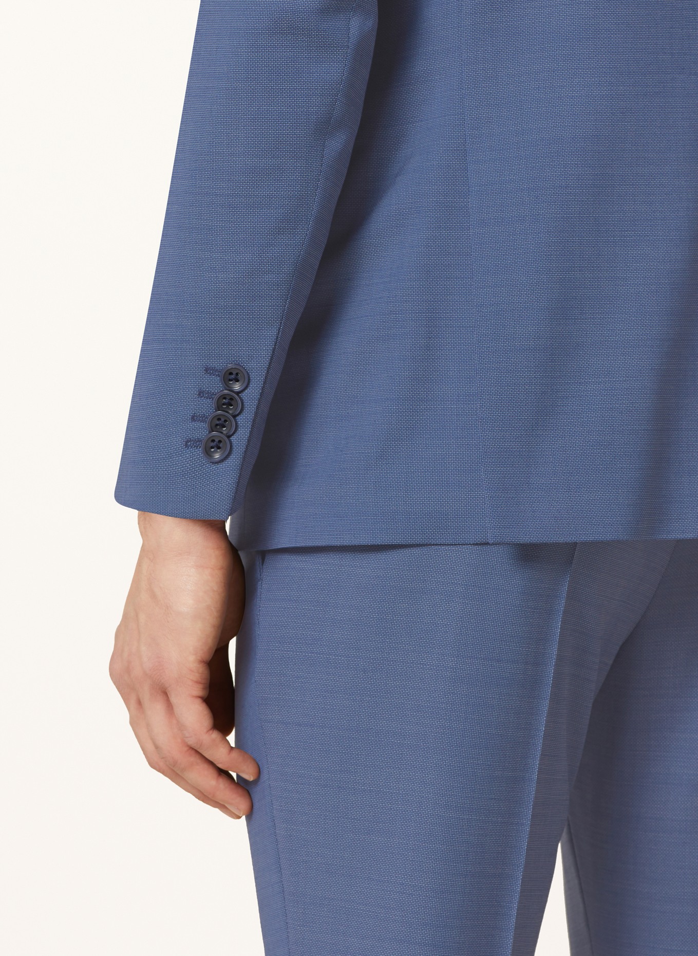 ROY ROBSON Anzugsakko Regular Fit: BLAU