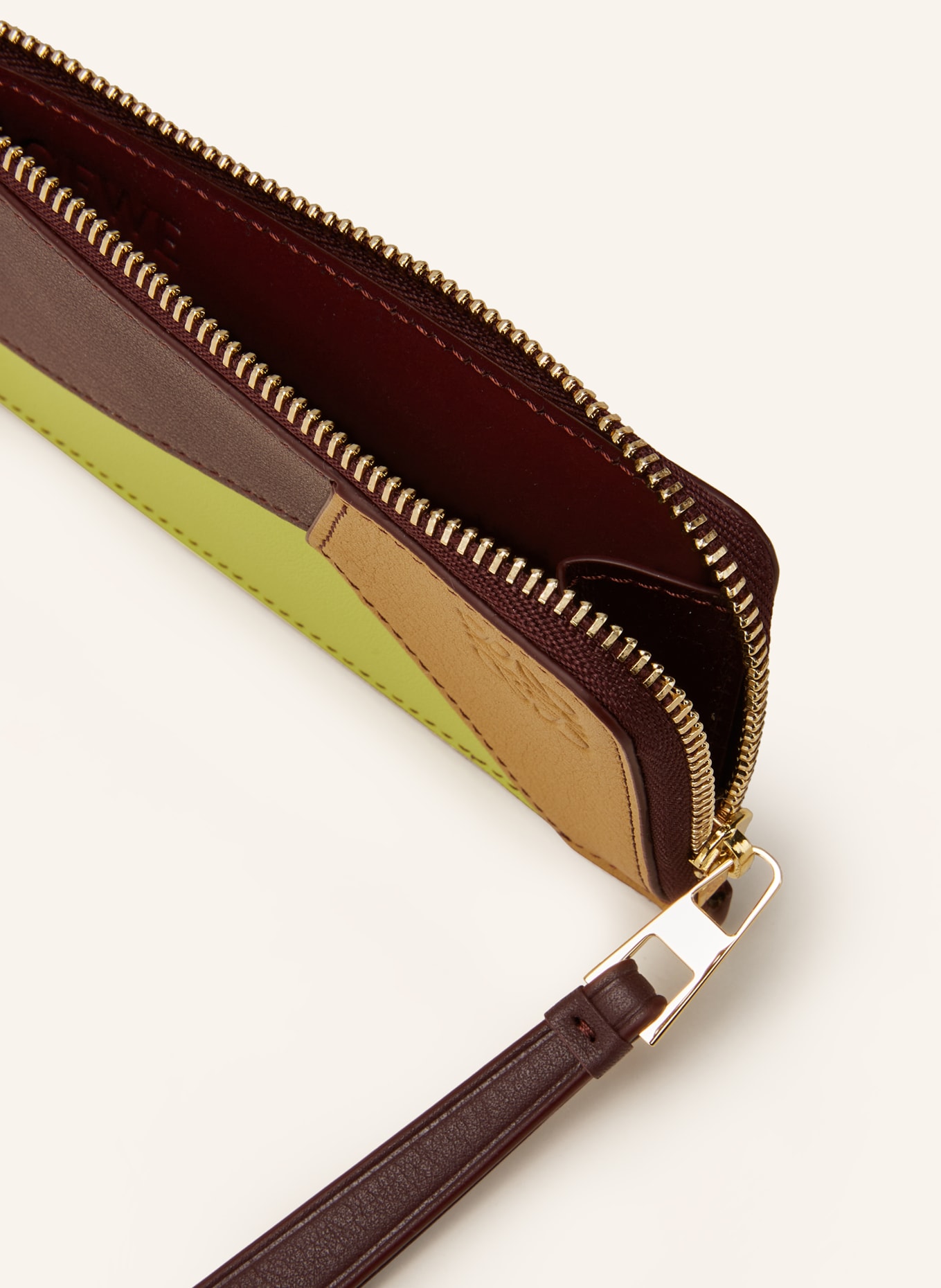 LOEWE Kartenetui PUZZLE mit Münzfach: CAMEL