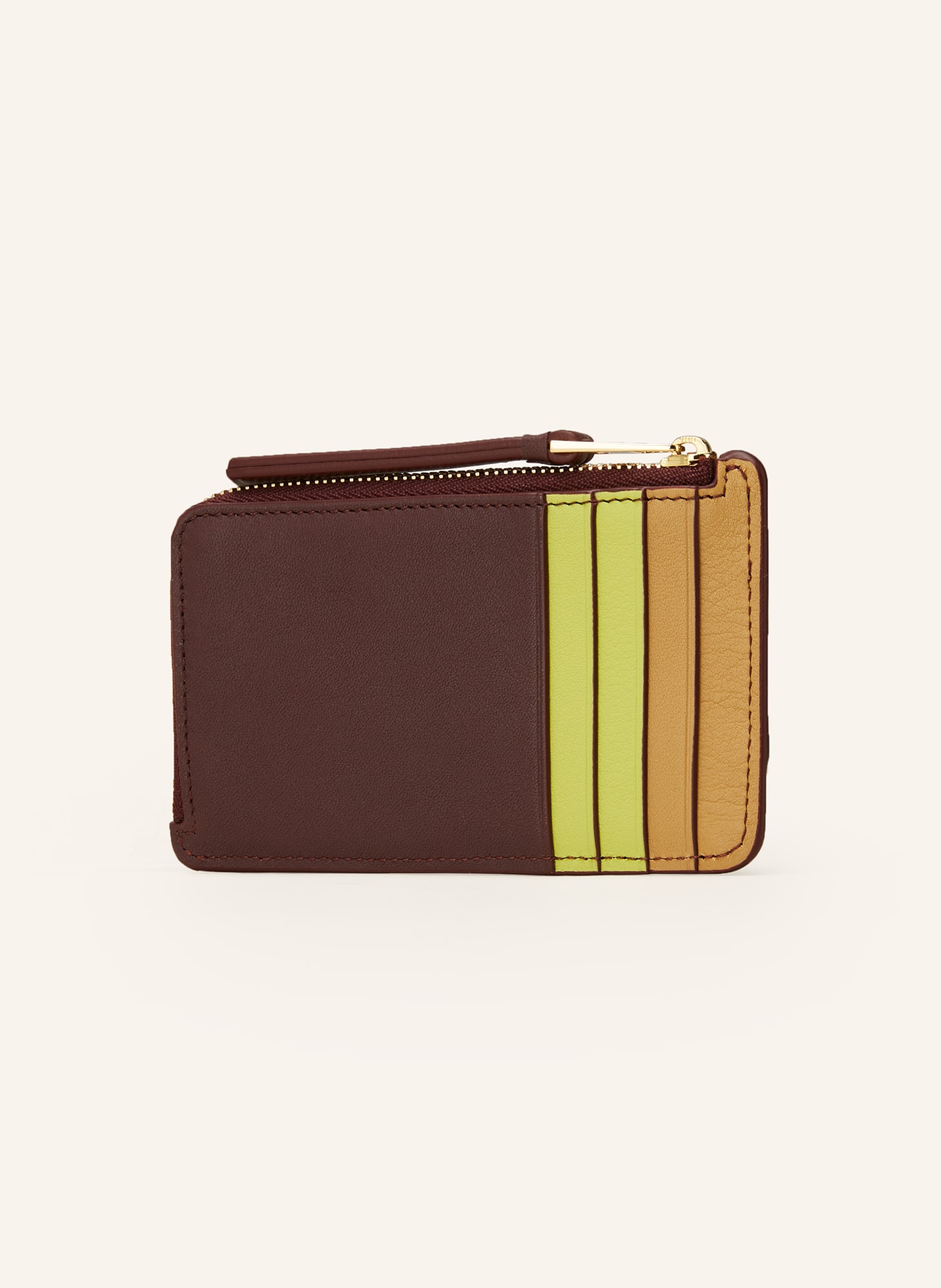 LOEWE Kartenetui PUZZLE mit Münzfach: CAMEL