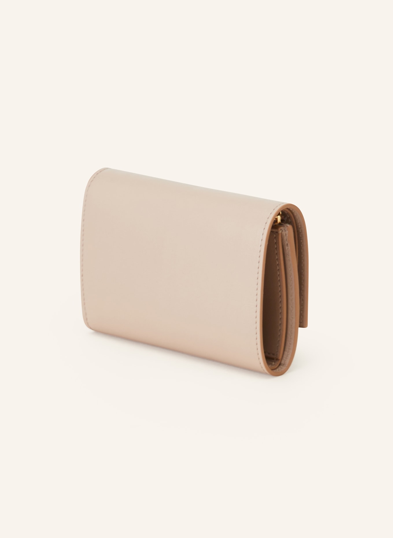 LOEWE Wallet PEBBLE SMALL, Color: LIGHT BROWN (Image 3)