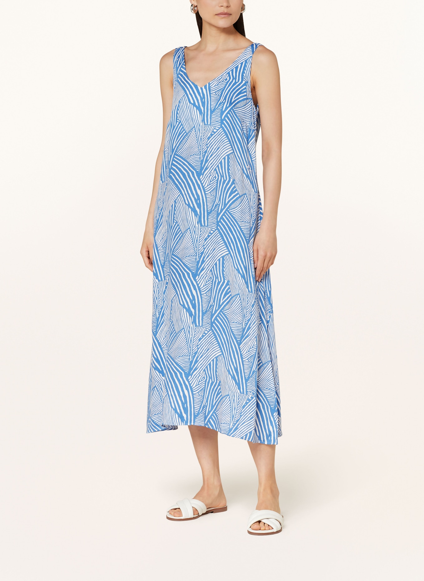 Smith & Soul Dress, Color: BLUE/ WHITE (Image 2)