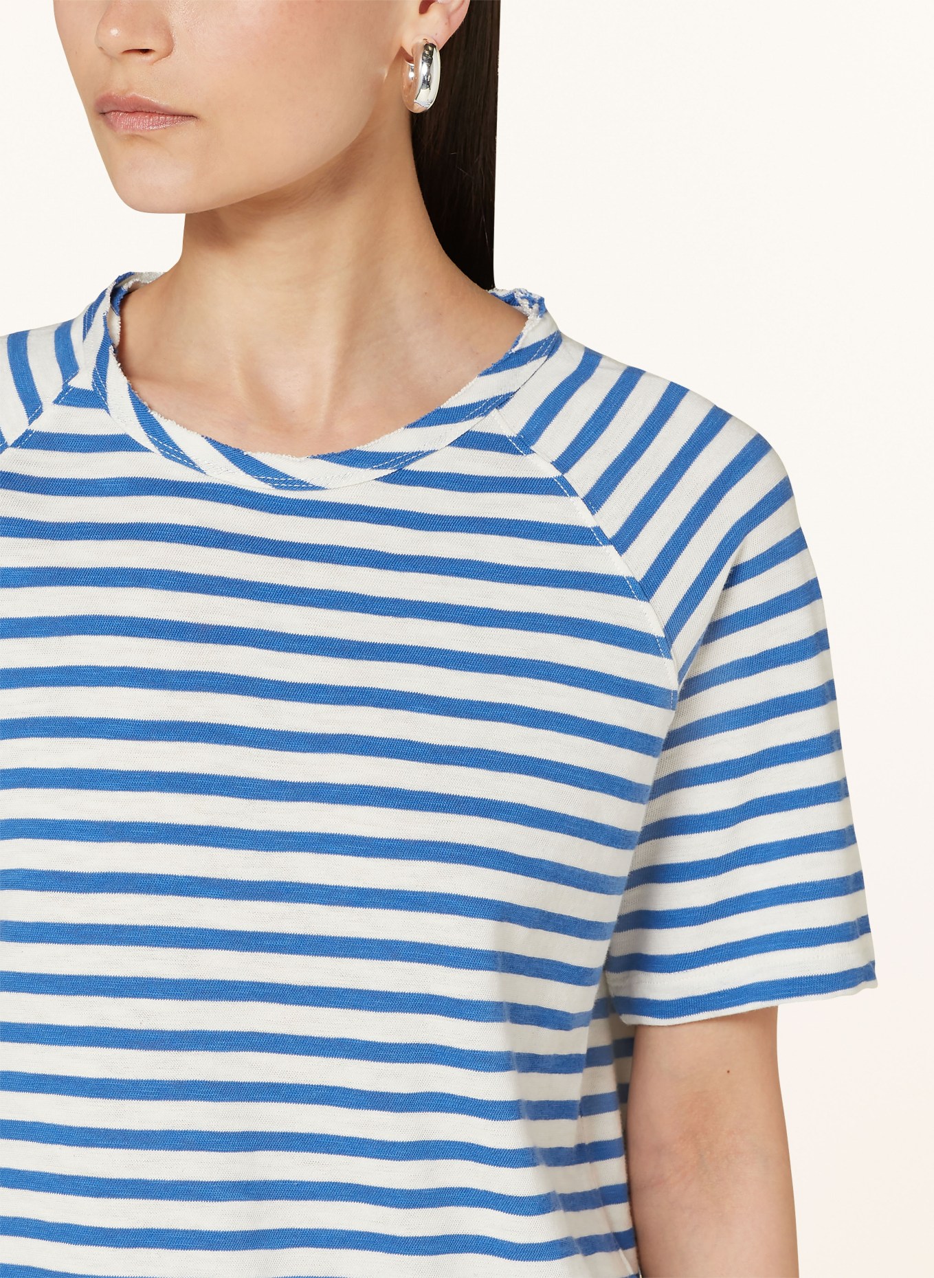 Smith & Soul T-Shirt, Farbe: BLAU/ WEISS (Bild 4)