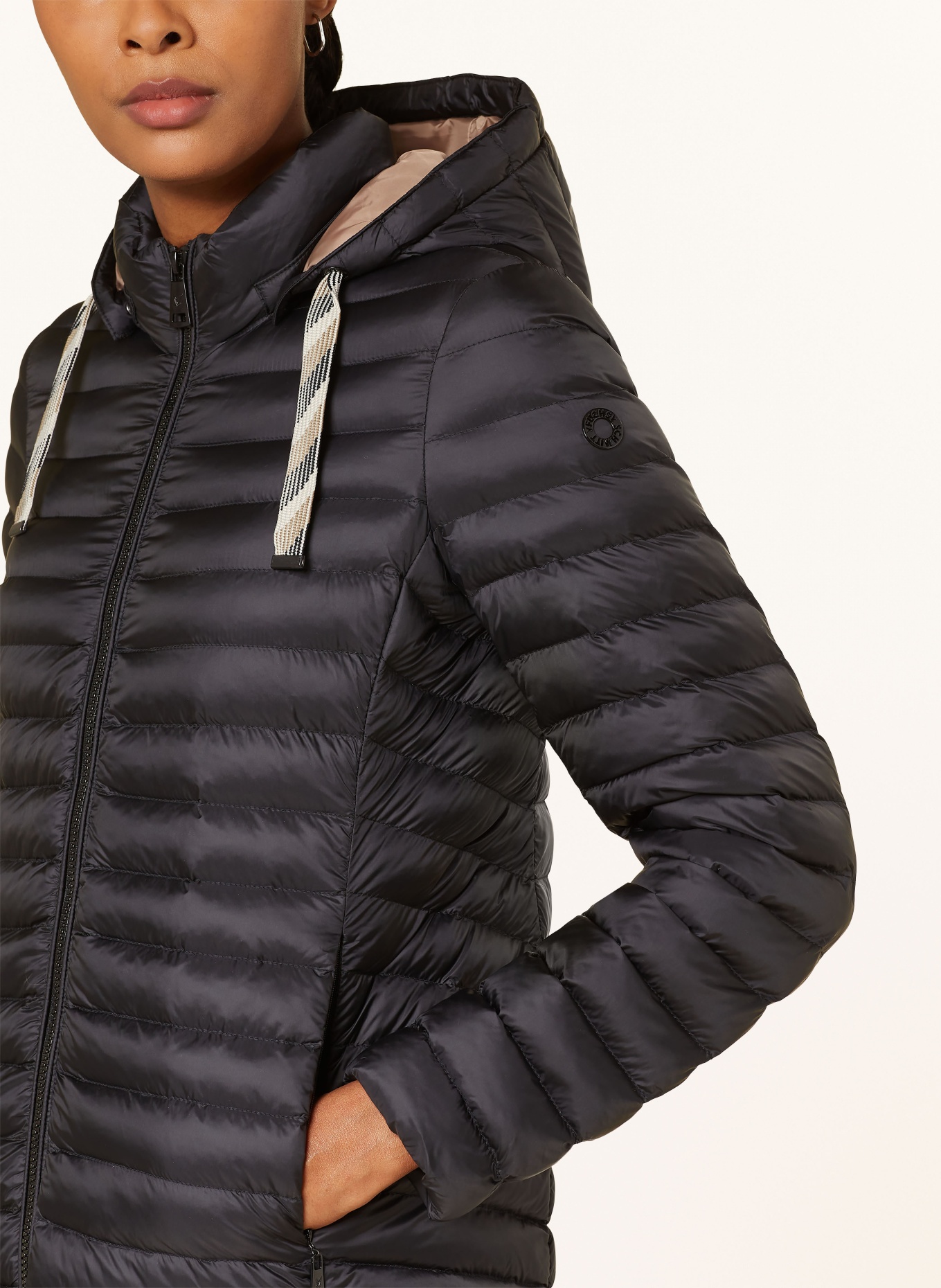 Fuchs Schmitt Parka Schwarz Fuchs Und Schmitt Steppjacke Fuchs