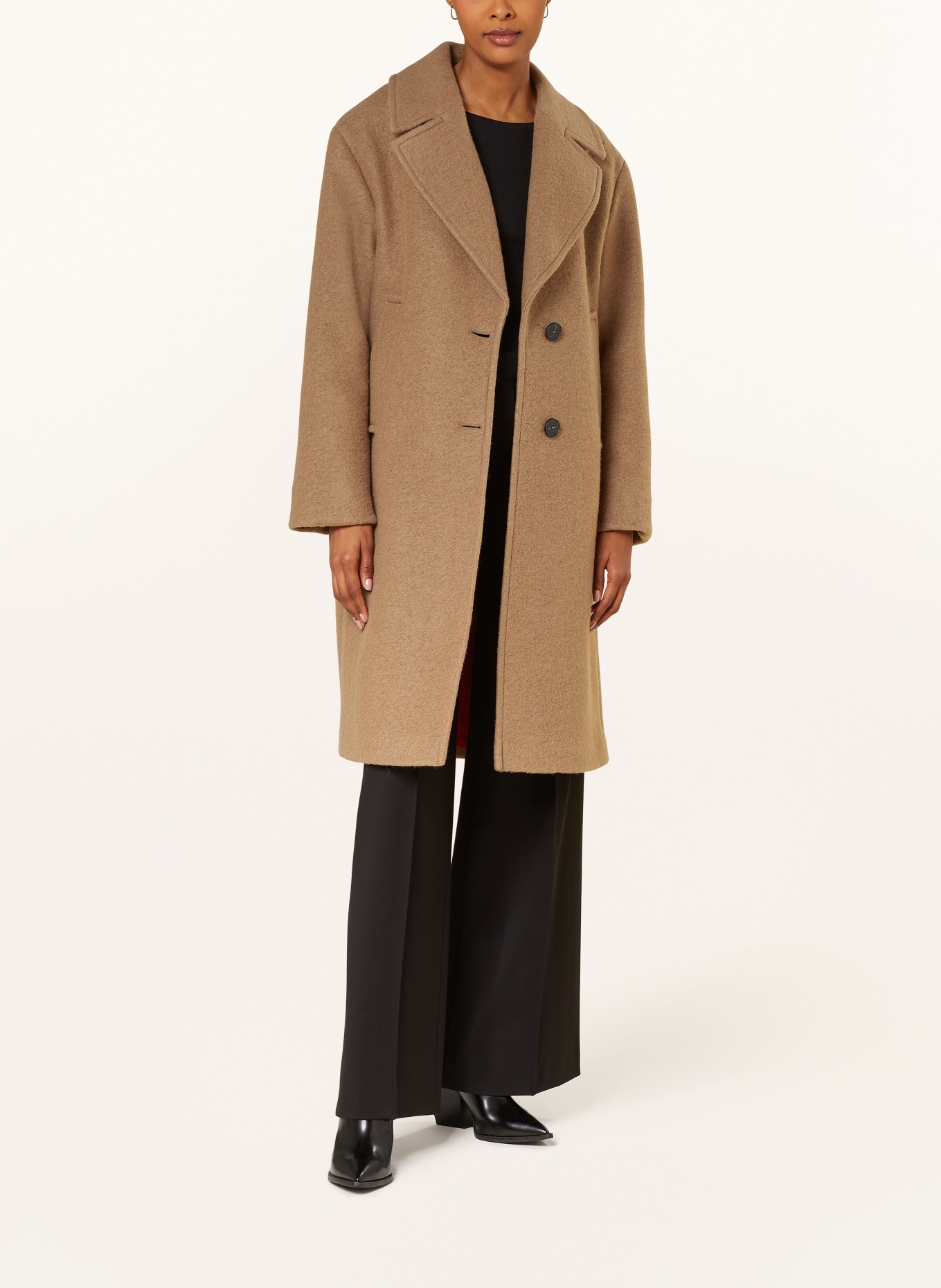 FUCHS SCHMITT Wollmantel, Farbe: CAMEL (Bild 2)